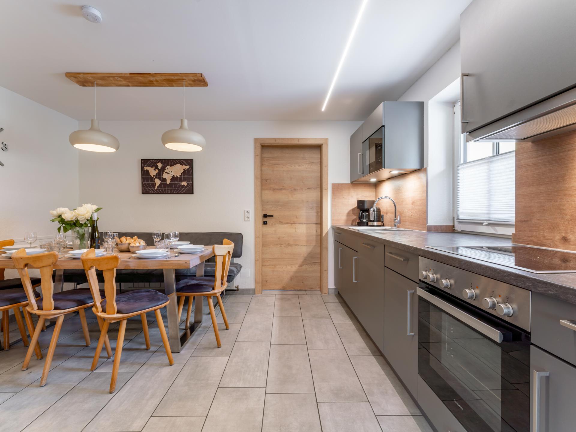Gezellig appartement voor 10 personen in hartje Kaprun, 200m van de skilift - foto 30
