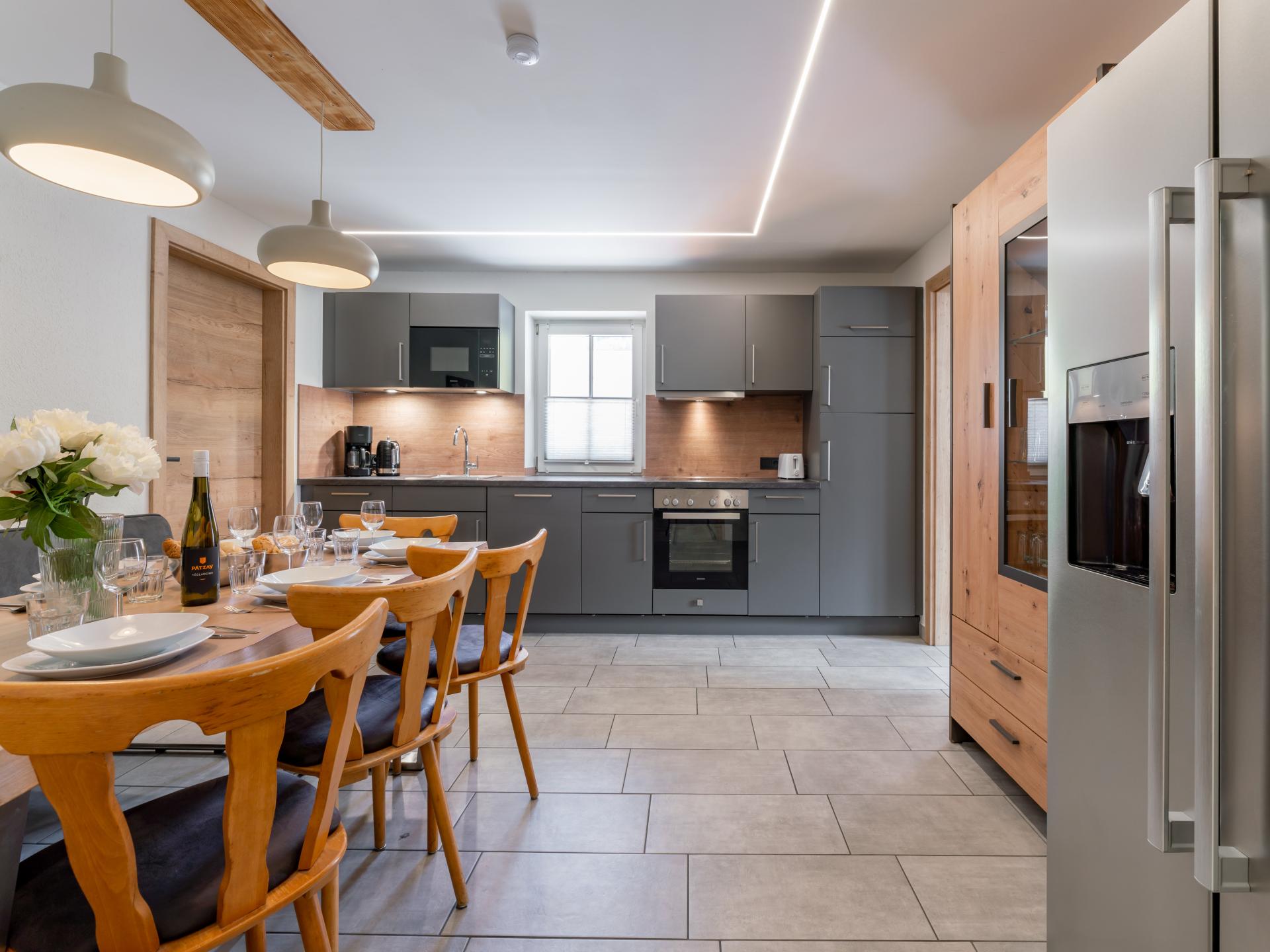 Gezellig appartement voor 10 personen in hartje Kaprun, 200m van de skilift - foto 33