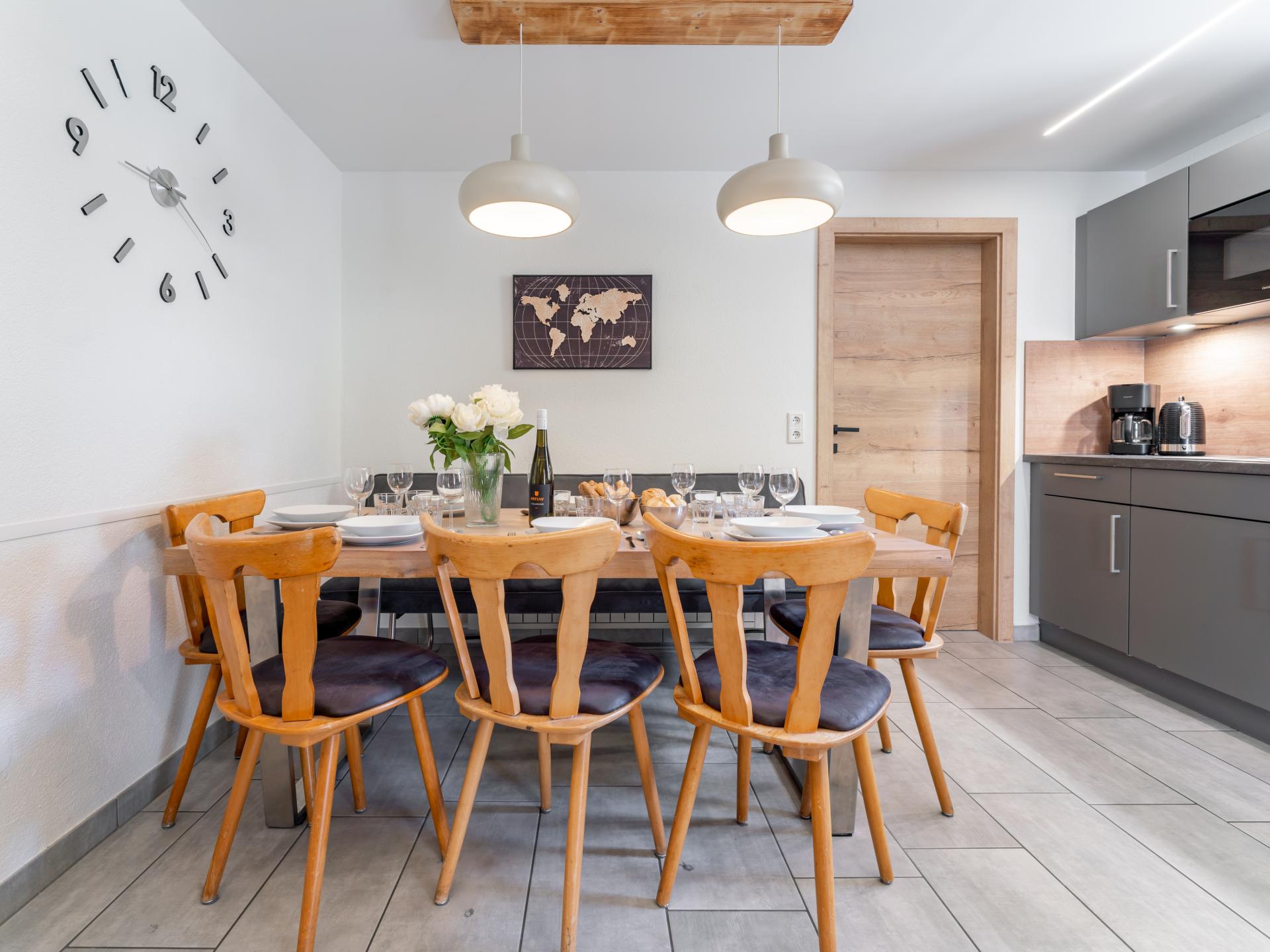 Gezellig appartement voor 10 personen in hartje Kaprun, 200m van de skilift - foto 27