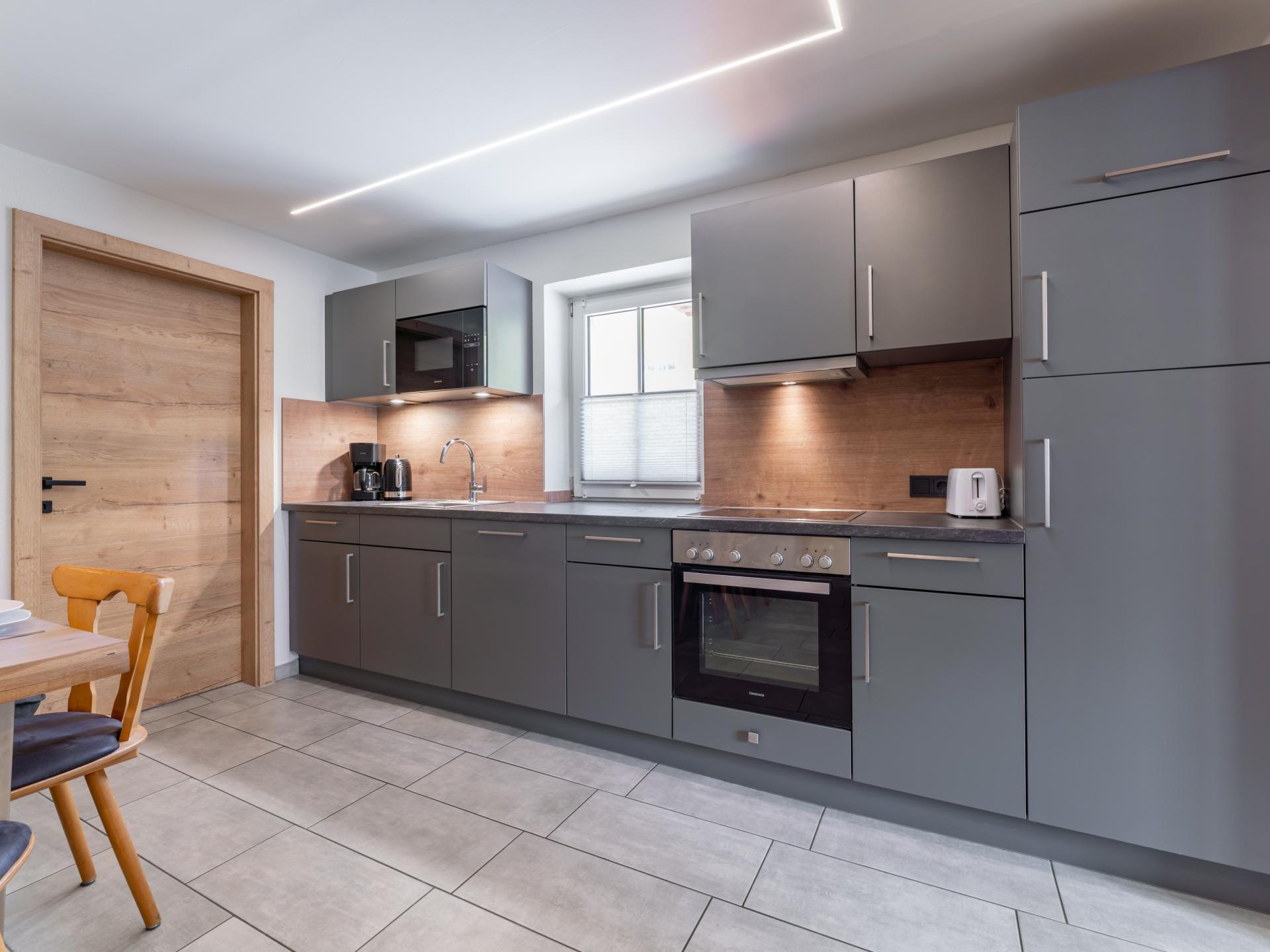 Gezellig appartement voor 10 personen in hartje Kaprun, 200m van de skilift - foto 12