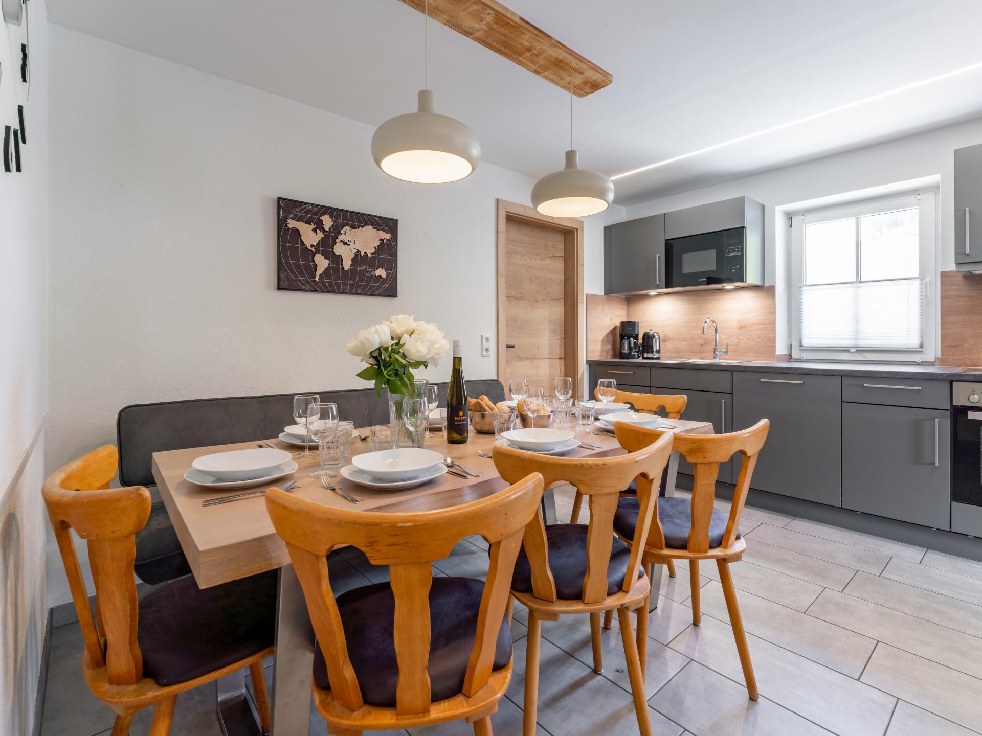Gezellig appartement voor 10 personen in hartje Kaprun, 200m van de skilift - foto 8