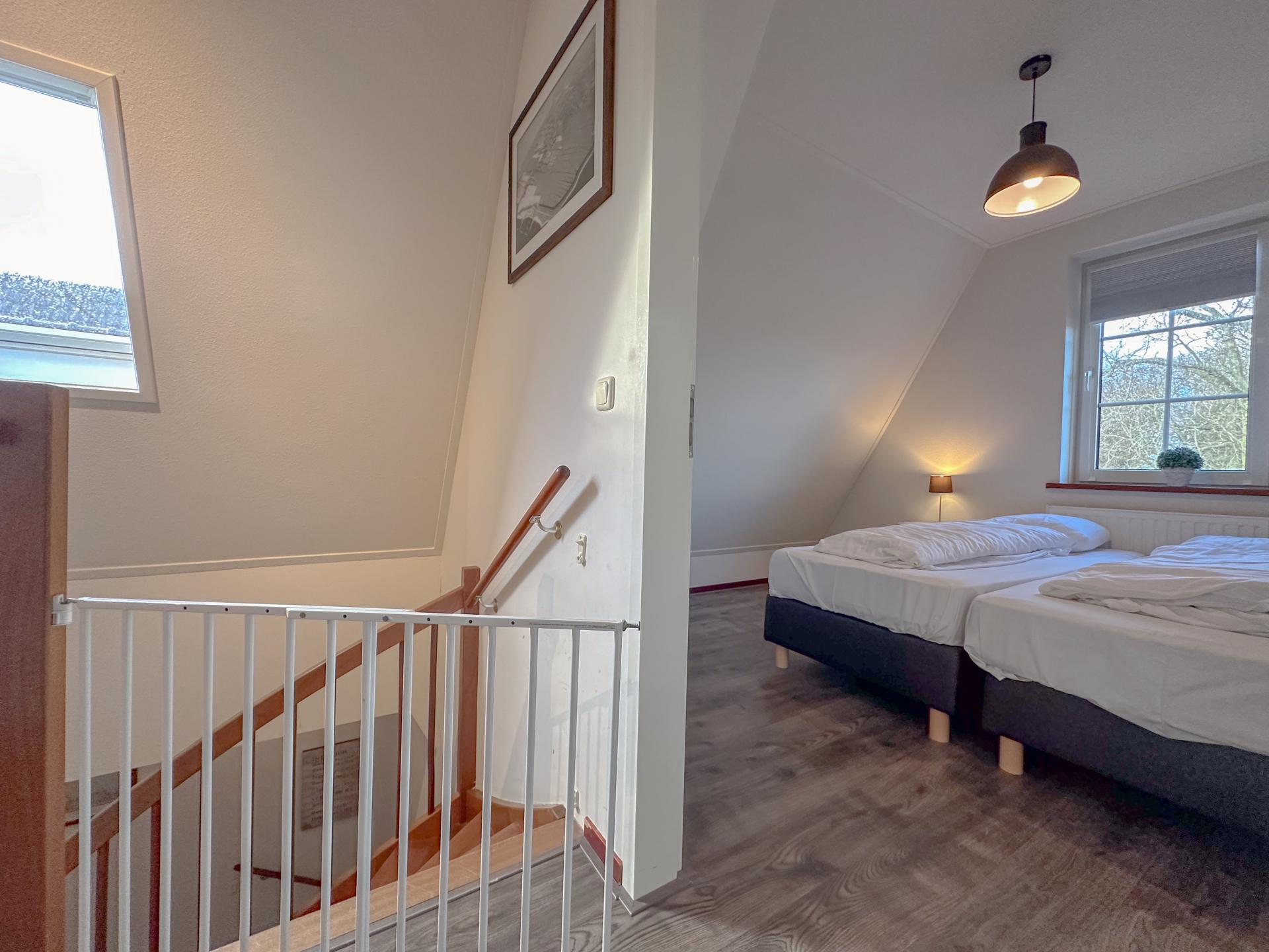 Op 750 m van het strand: ruim luxe appartement in centrum Westerland - foto 21