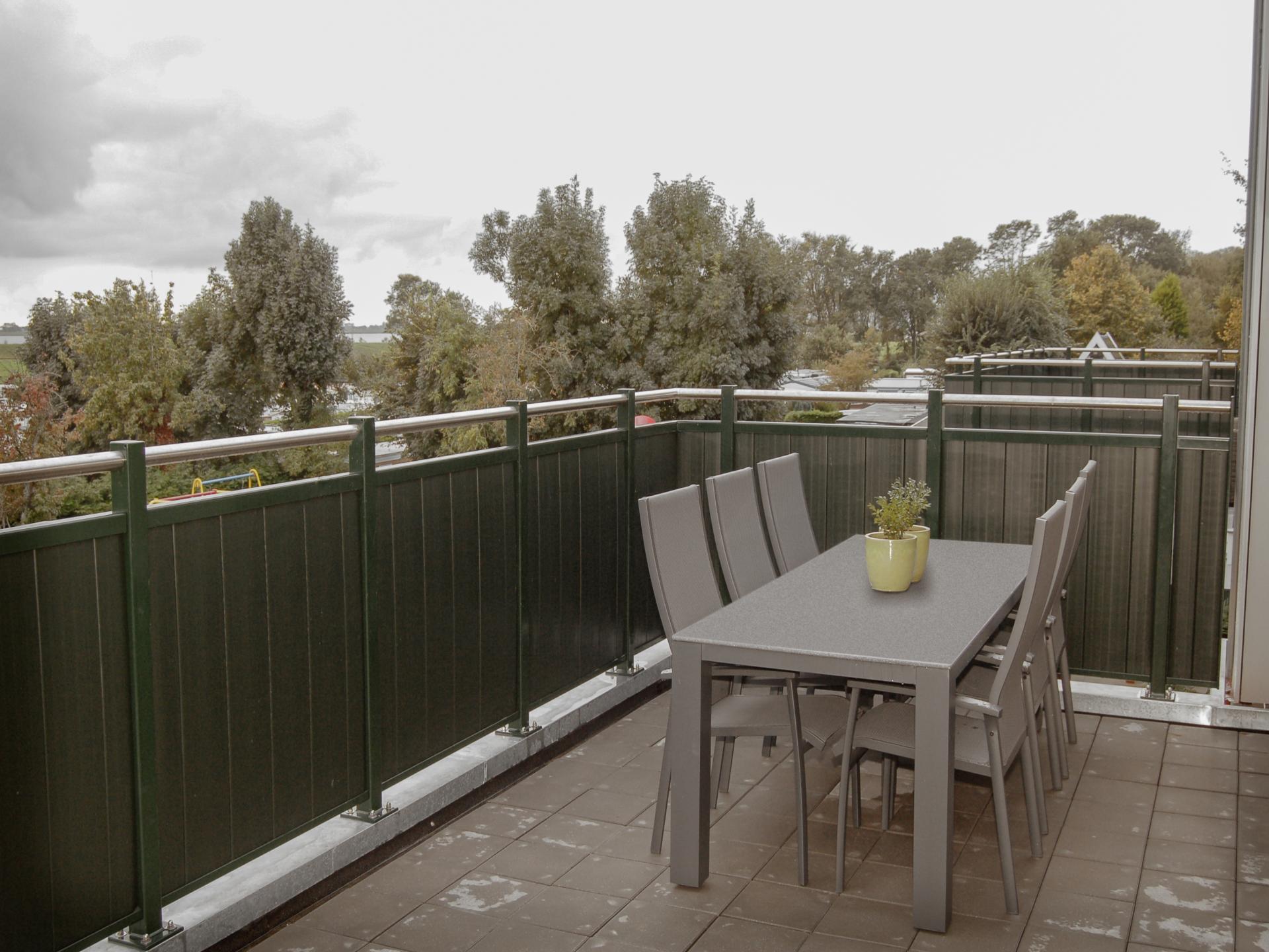 Op 750 m van het strand: ruim luxe appartement in centrum Westerland - foto 7