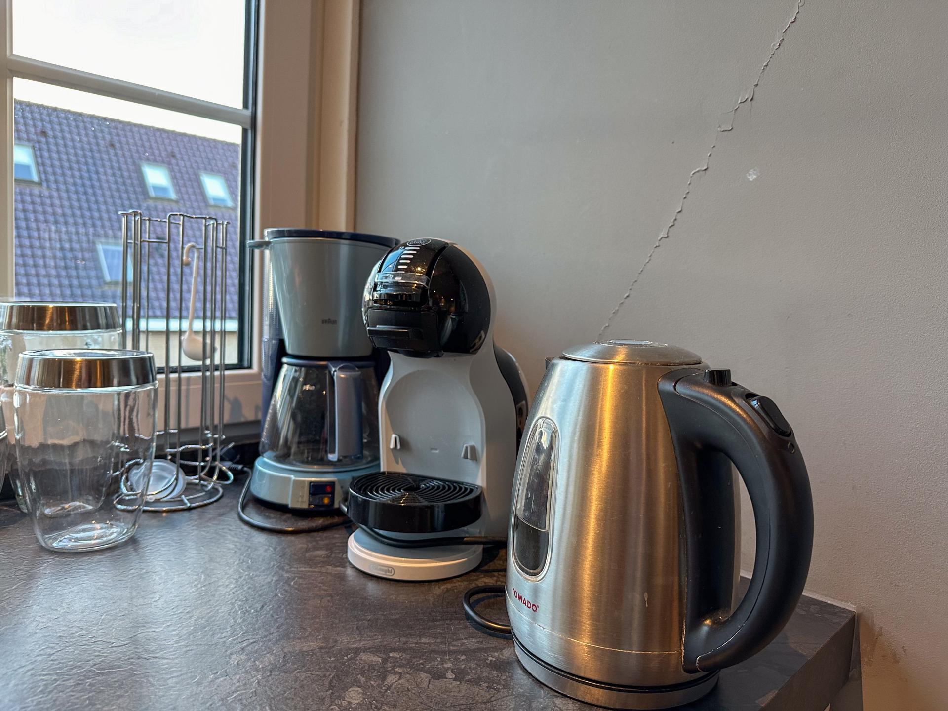 Op 750 m van het strand: ruim luxe appartement in centrum Westerland - foto 11