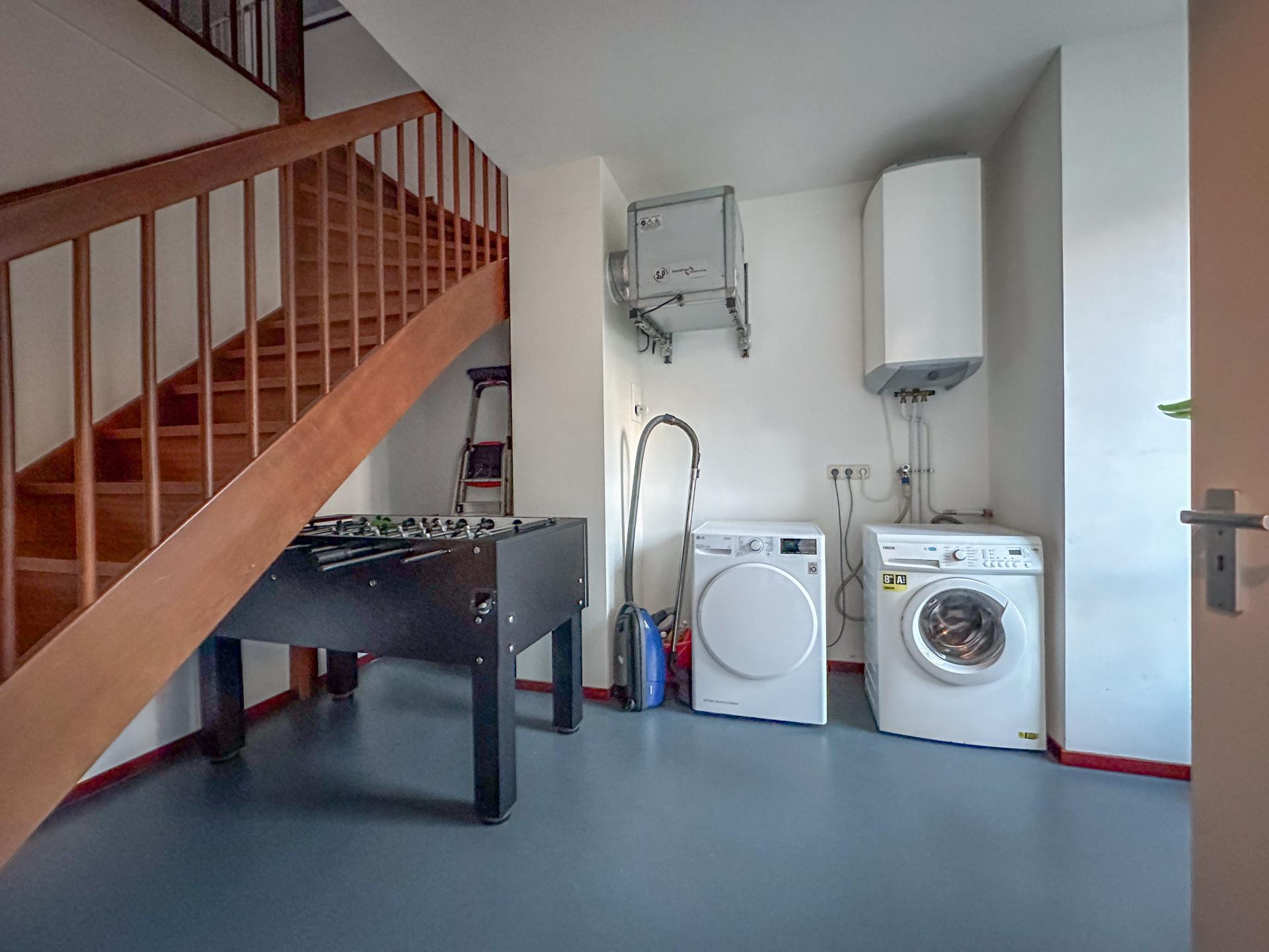 Op 750 m van het strand: ruim luxe appartement in centrum Westerland - foto 31