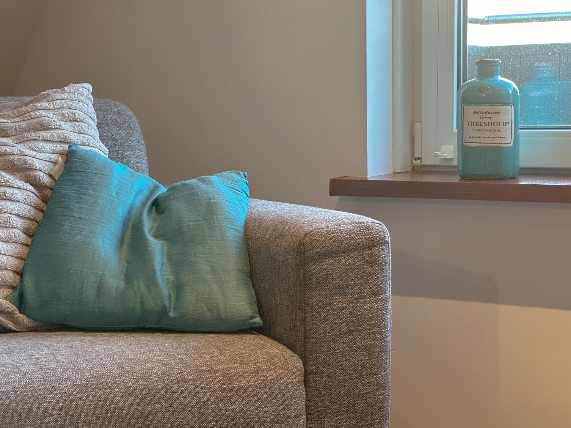 Op 750 m van het strand: ruim luxe appartement in centrum Westerland - foto 13