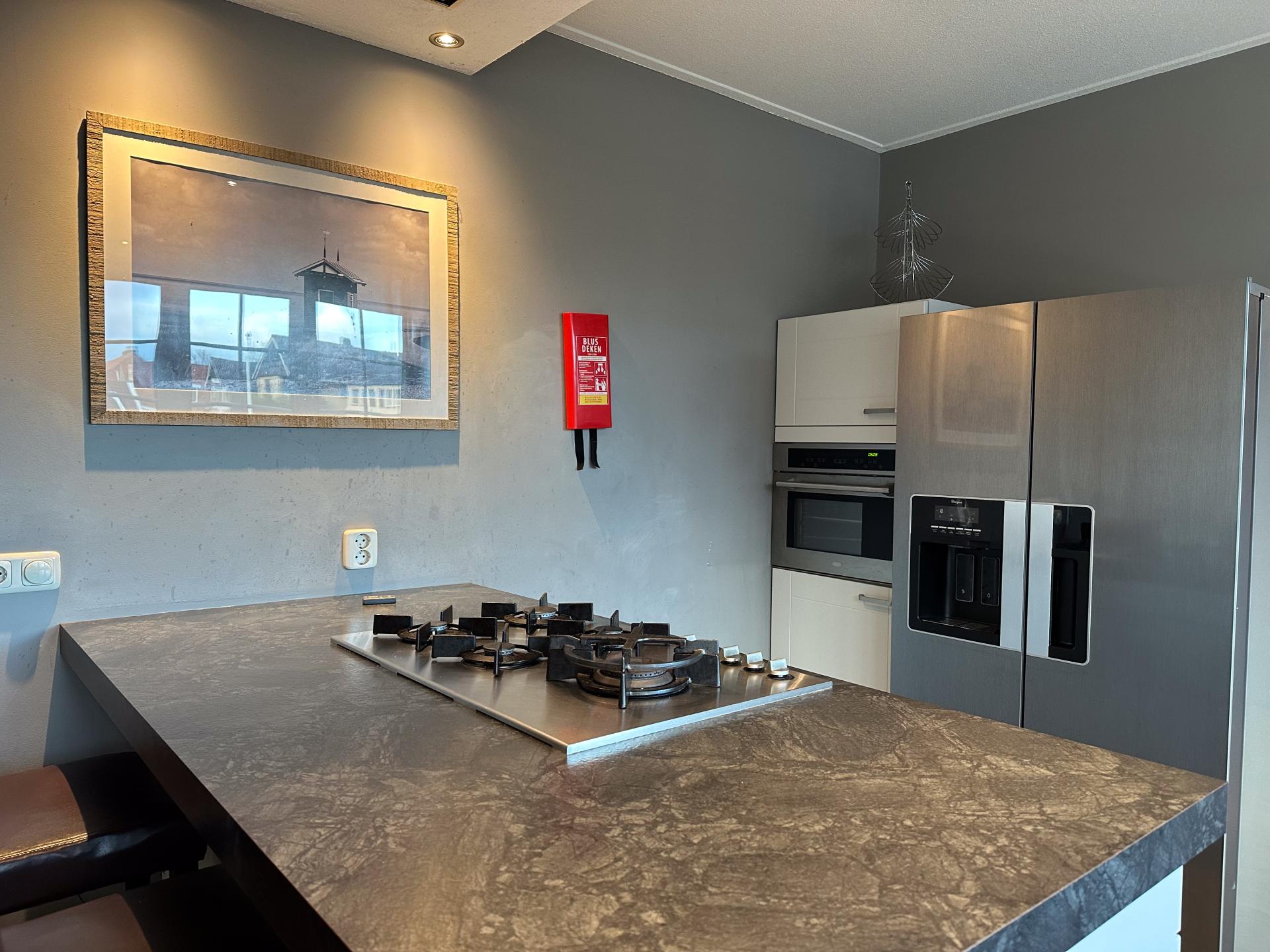 Op 750 m van het strand: ruim luxe appartement in centrum Westerland - foto 10