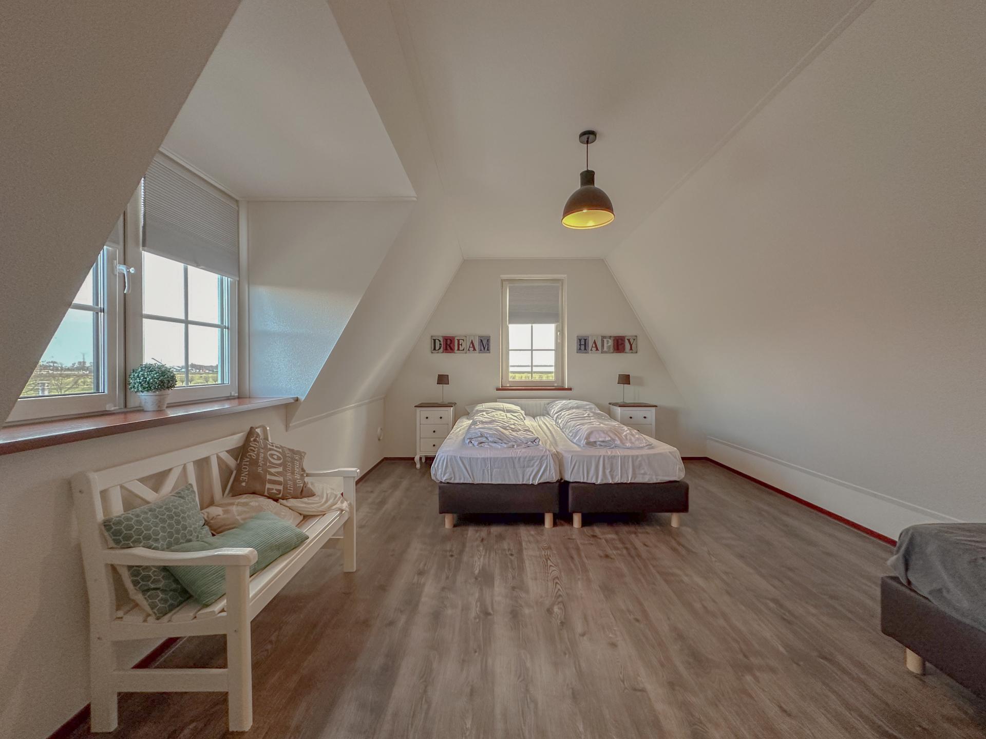 Op 750 m van het strand: ruim luxe appartement in centrum Westerland - foto 27