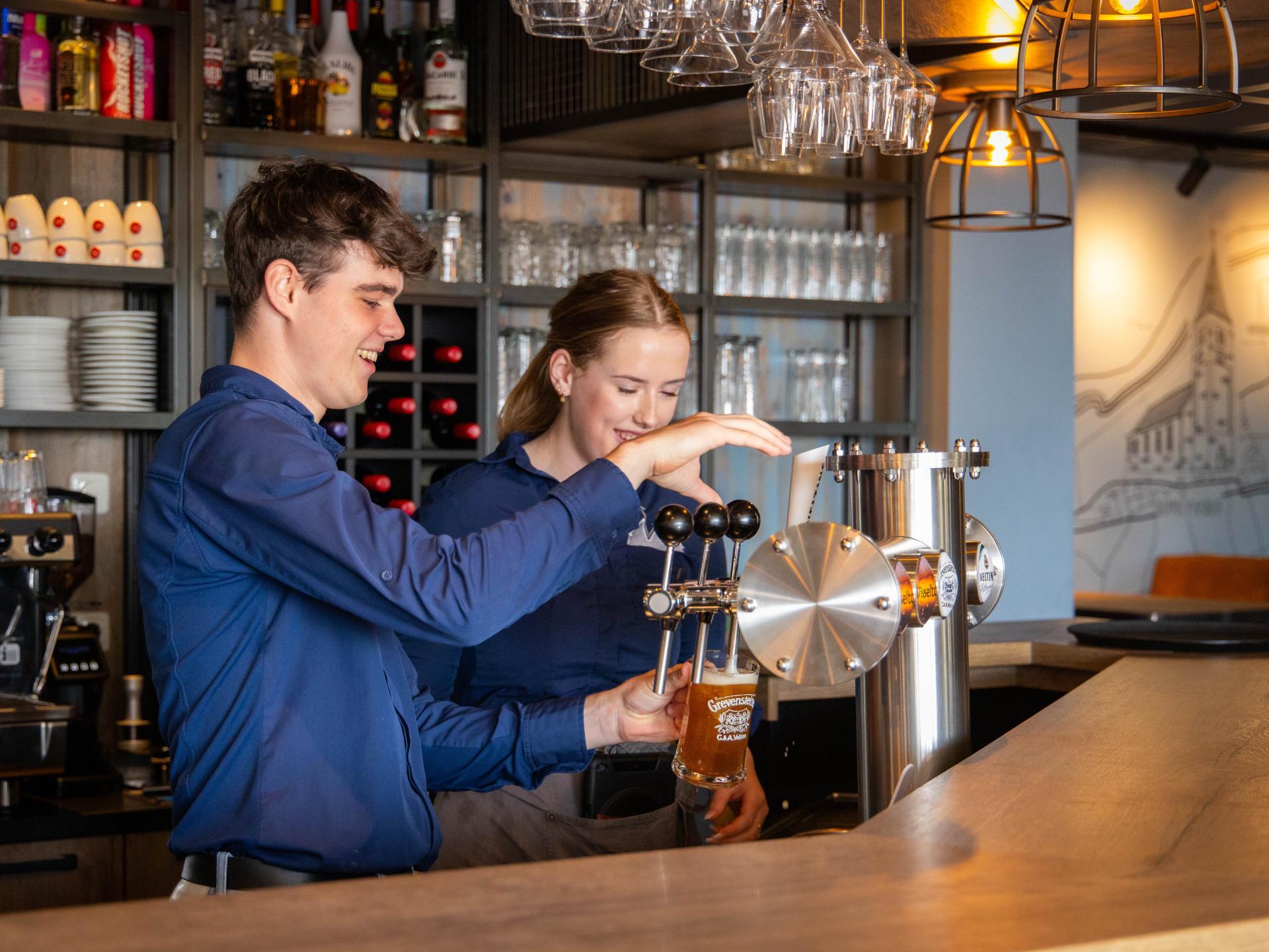Luxe chalet op familiecamping, 750m van strand aan de Waddenzee - foto 15