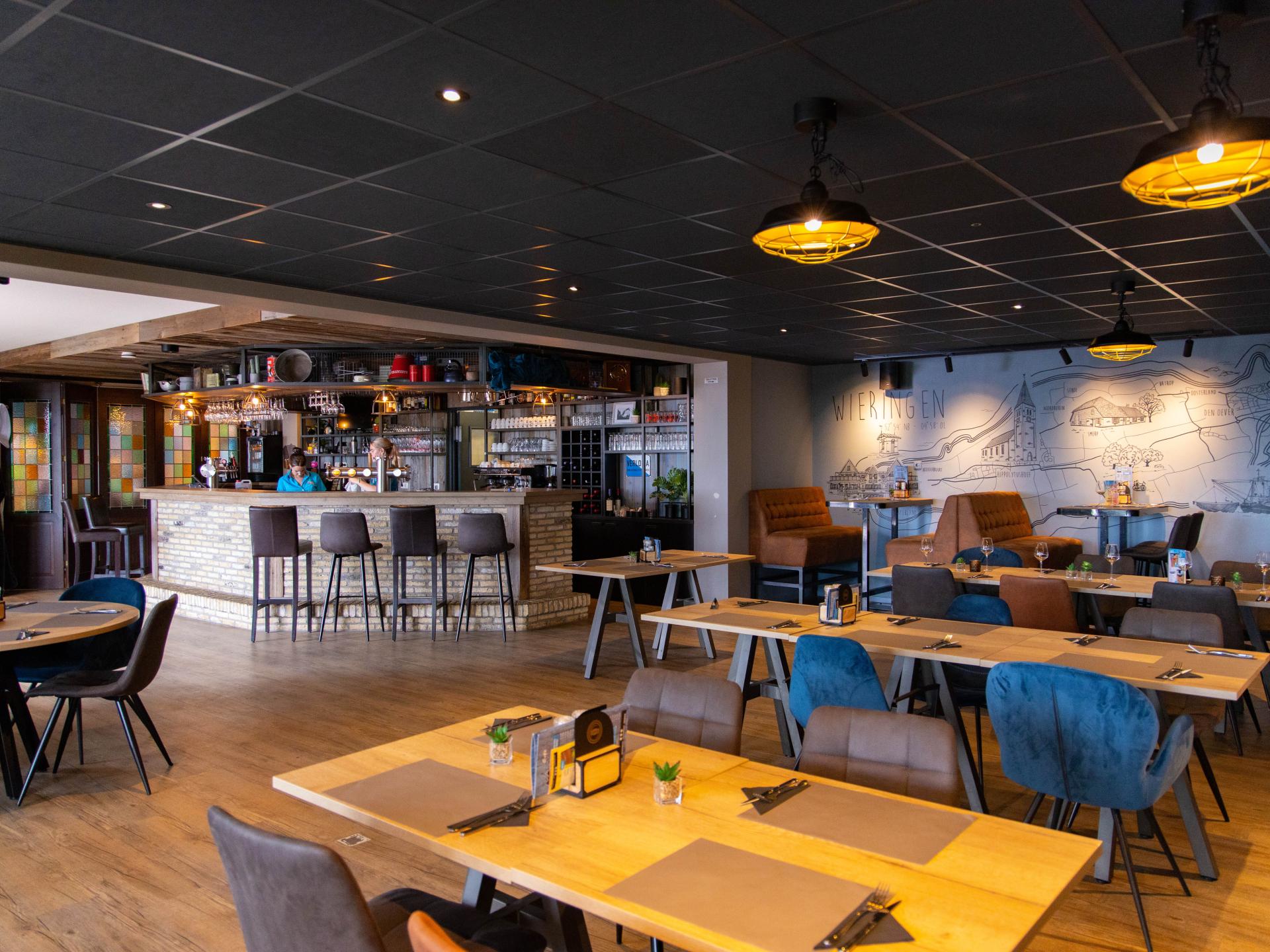 Luxe chalet op familiecamping, 750m van strand aan de Waddenzee - foto 17