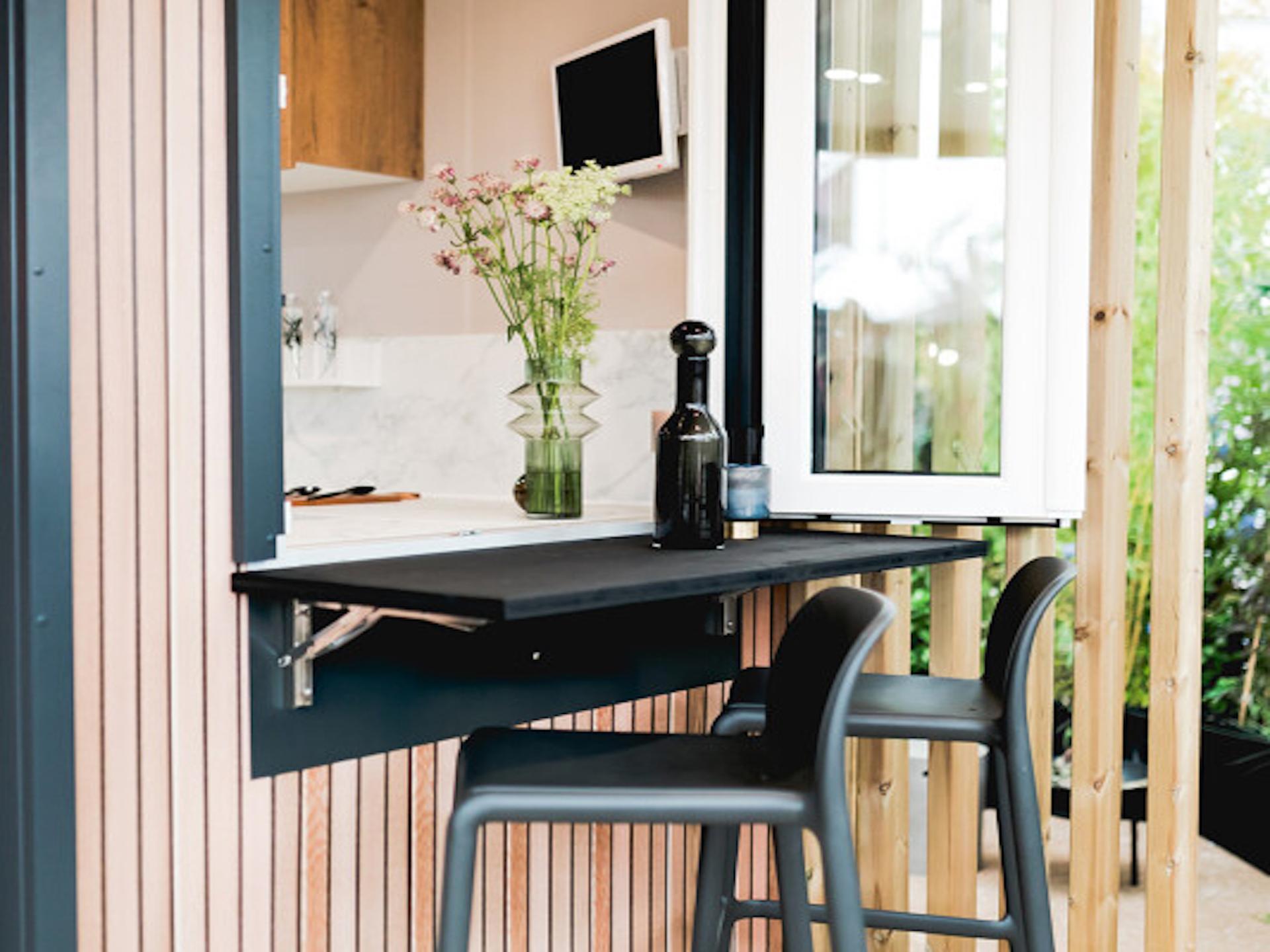 Luxe chalet op familiecamping, 750m van strand aan de Waddenzee - foto 8