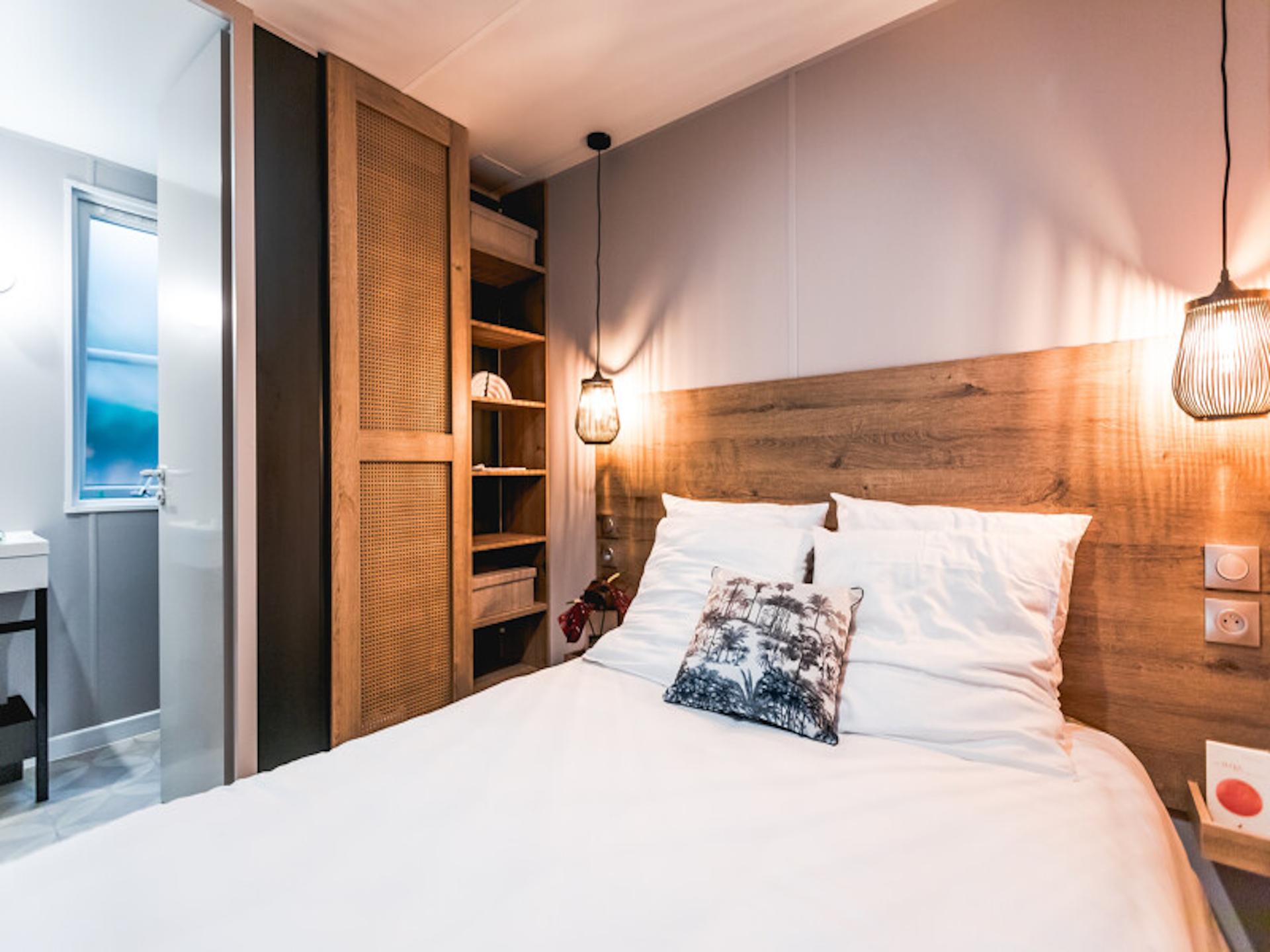 Luxe chalet op familiecamping, 750m van strand aan de Waddenzee - foto 6