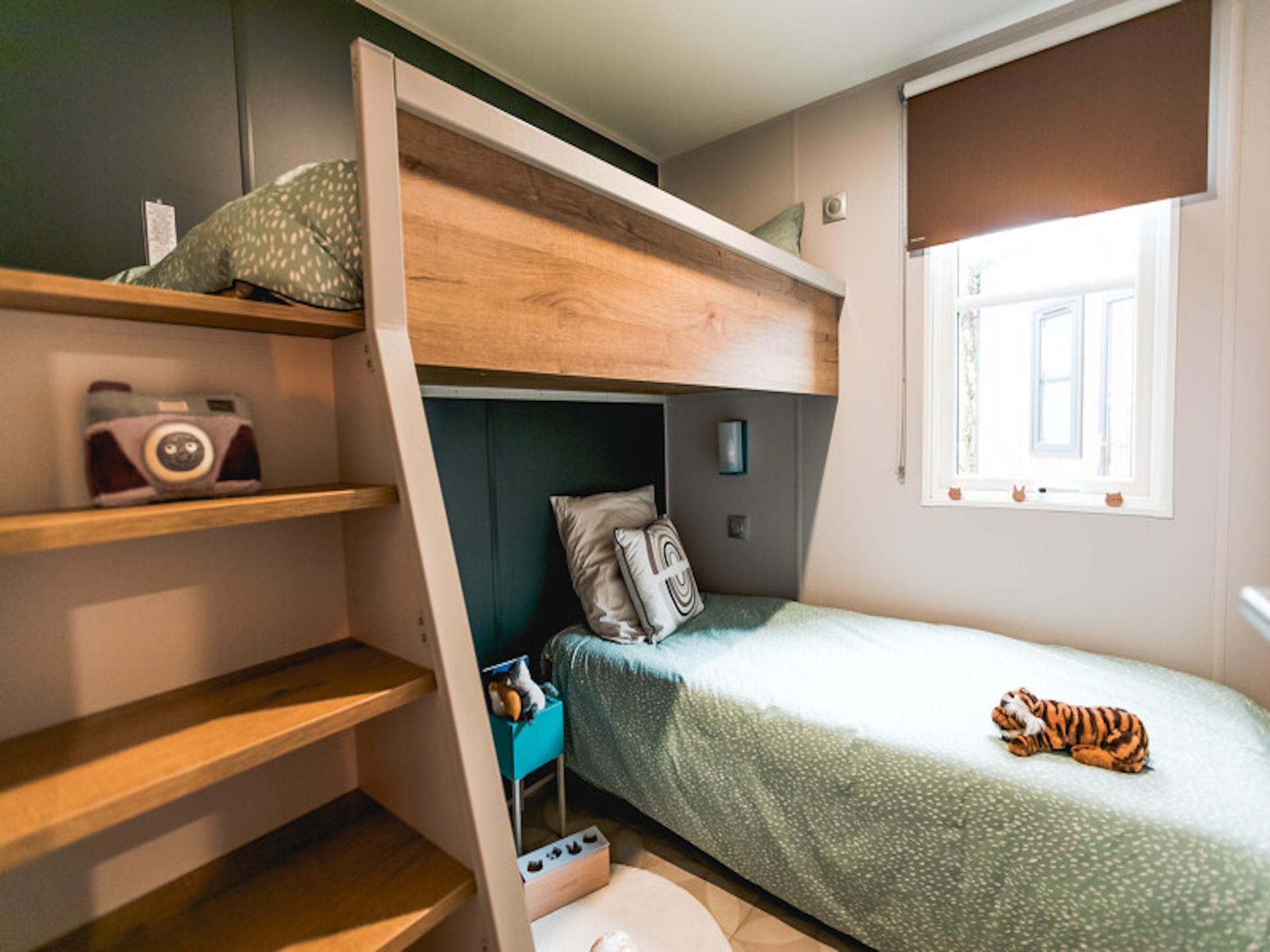 Luxe chalet op familiecamping, 750m van strand aan de Waddenzee - foto 7