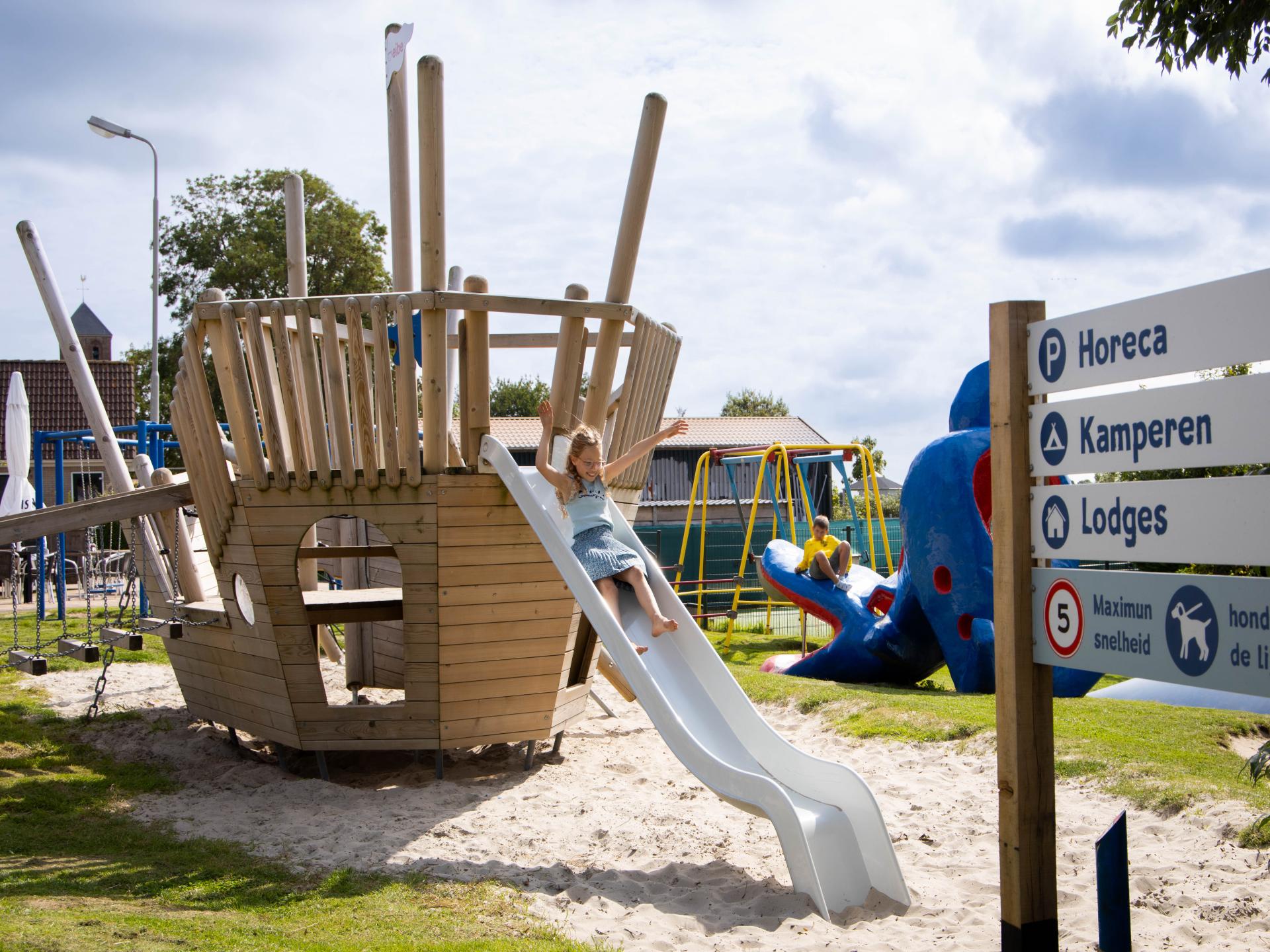 Luxe chalet op kleinschalig vakantiepark nabij Waddenzee en strand - foto 16