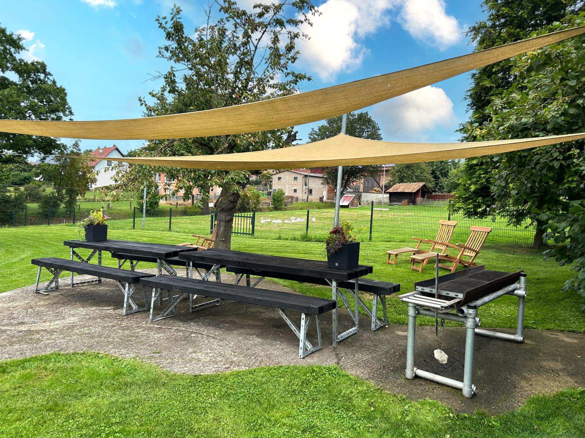 Ruime groepswoning voor 17 personen in Altenstadt-Naumburg met grote tuin - foto 3