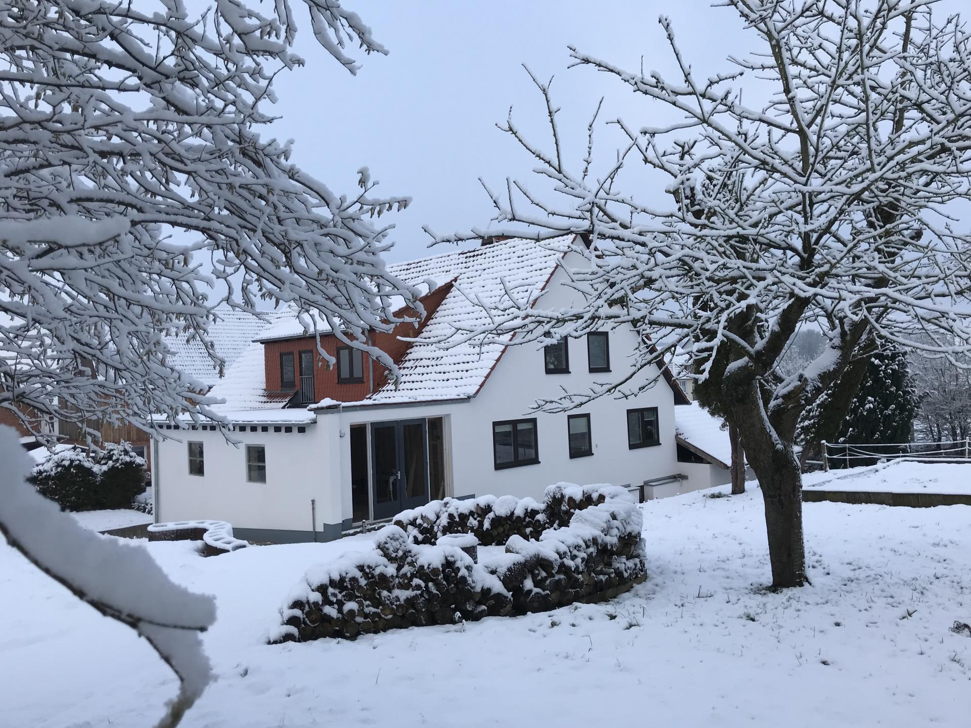 Ruime groepswoning voor 17 personen in Altenstadt-Naumburg met grote tuin - foto 2