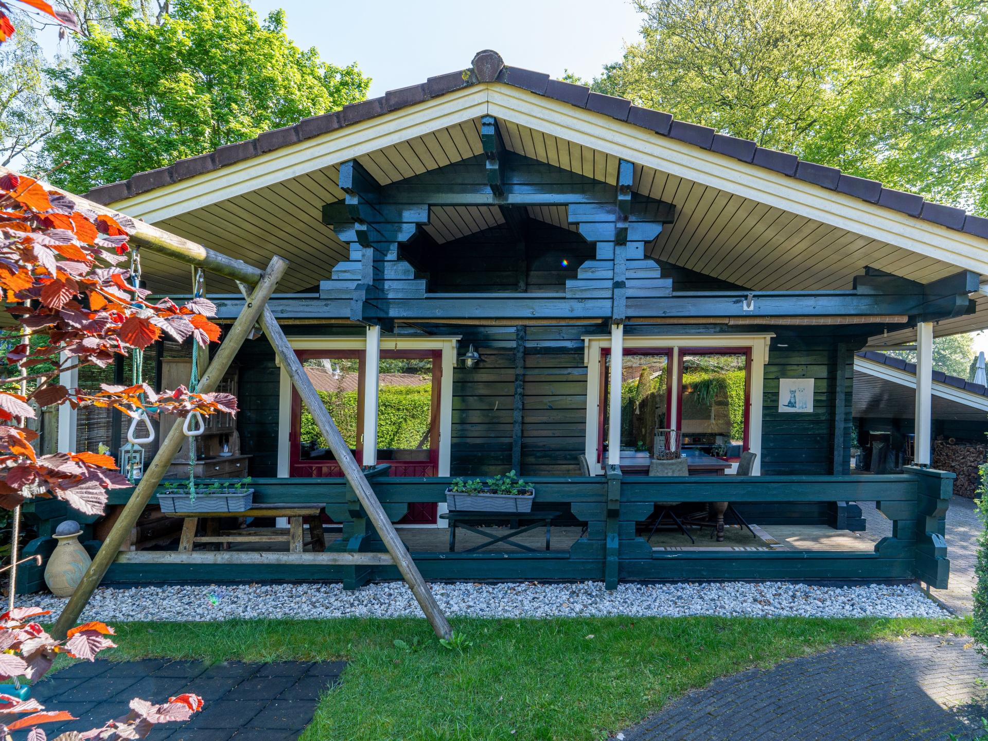 Knus vakantiehuisje op de Veluwe met omheinde tuin en speeltoestel - foto 41