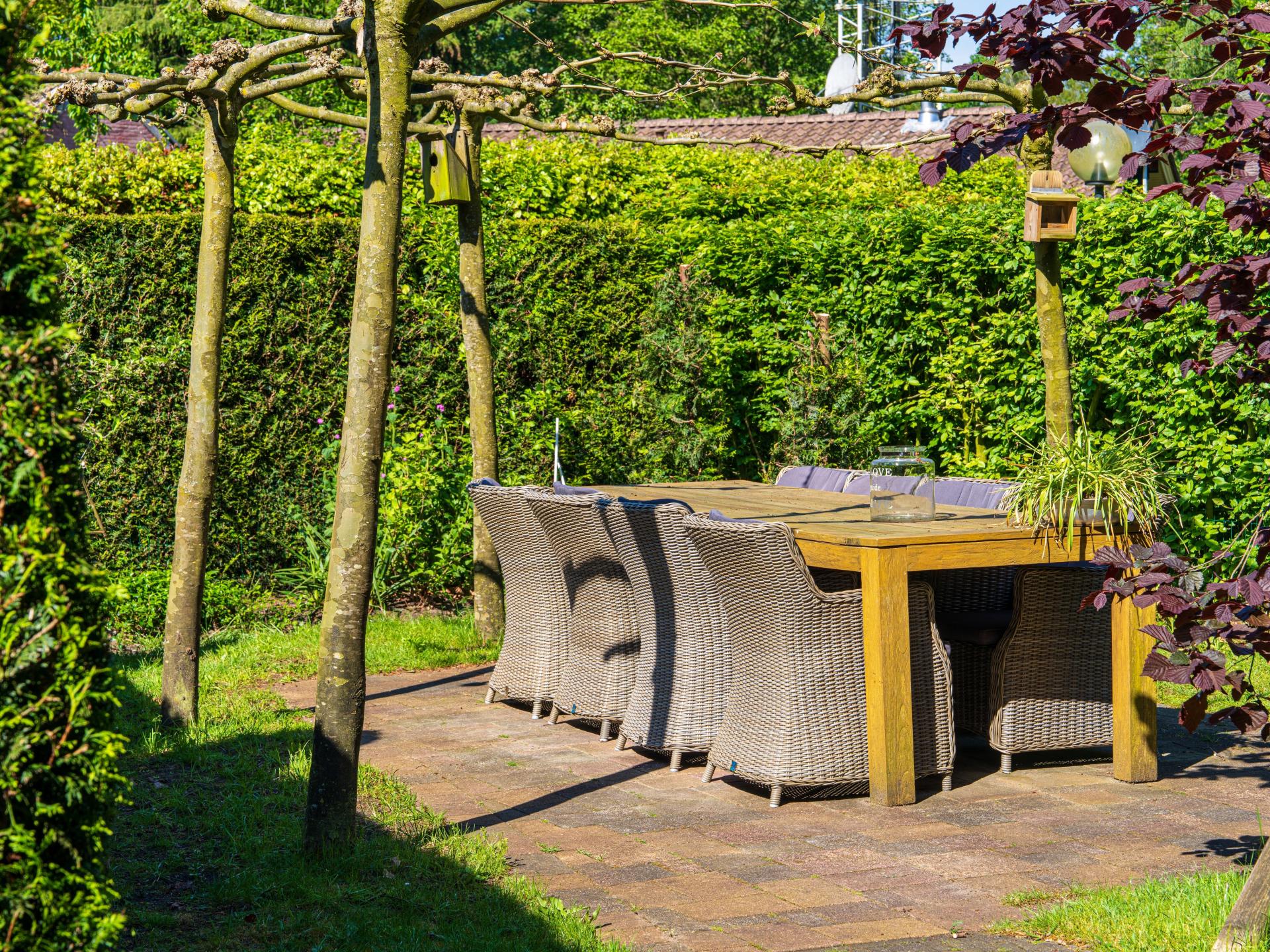 Knus vakantiehuisje op de Veluwe met omheinde tuin en speeltoestel - foto 7
