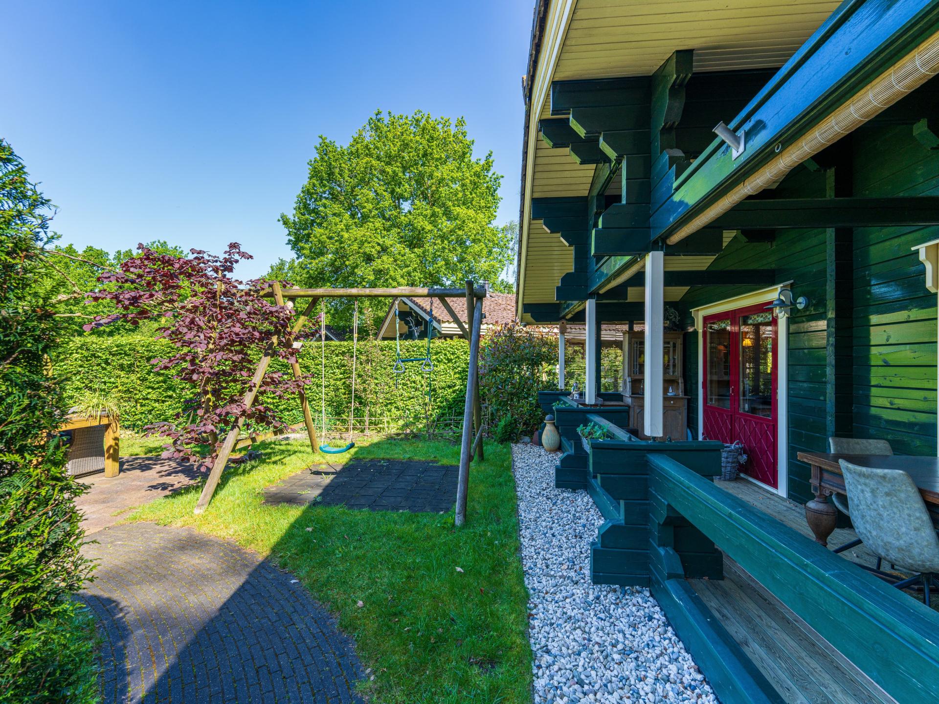Knus vakantiehuisje op de Veluwe met omheinde tuin en speeltoestel - foto 42