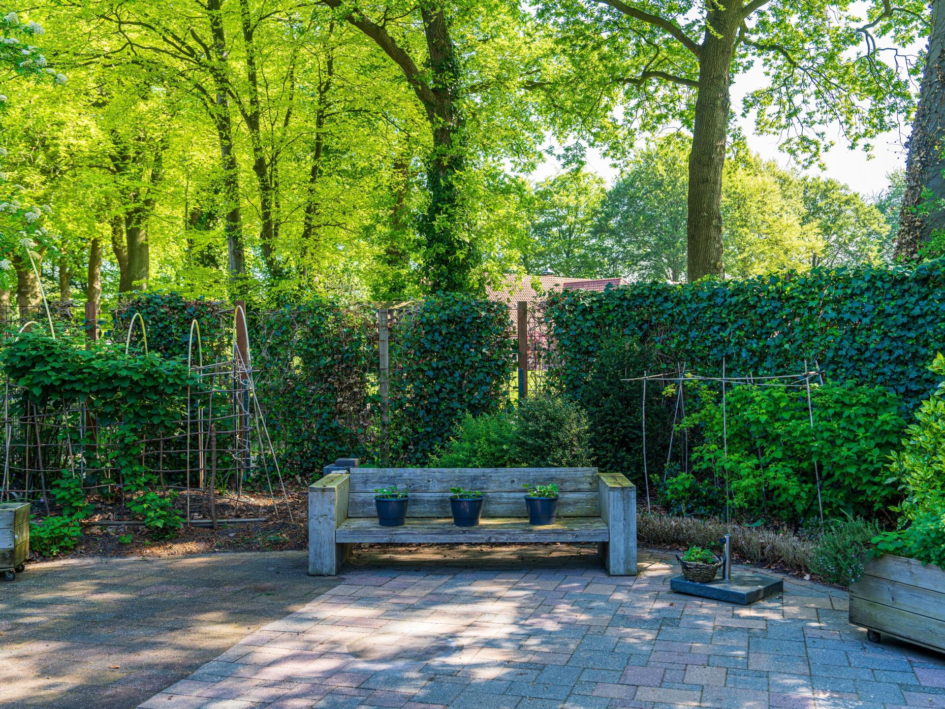 Knus vakantiehuisje op de Veluwe met omheinde tuin en speeltoestel - foto 45