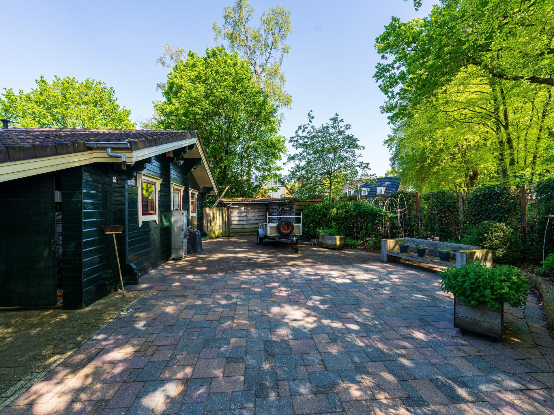 Knus vakantiehuisje op de Veluwe met omheinde tuin en speeltoestel - foto 40