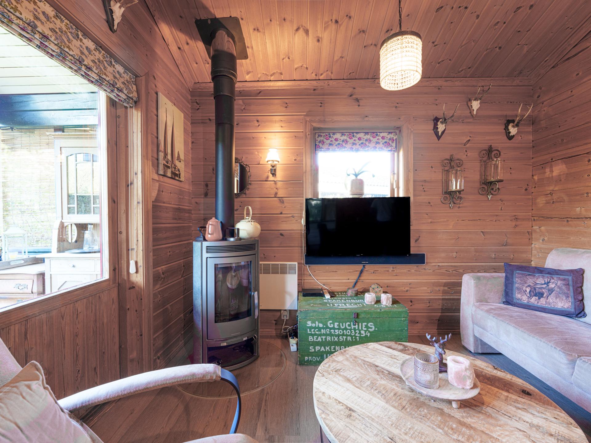 Knus vakantiehuisje op de Veluwe met omheinde tuin en speeltoestel - foto 23