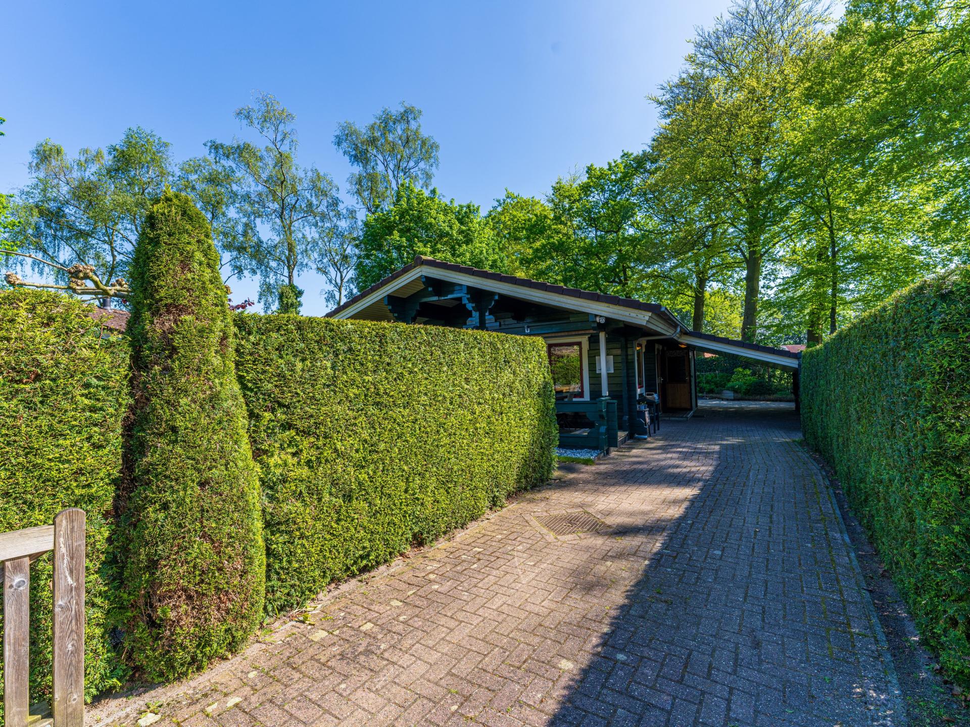 Knus vakantiehuisje op de Veluwe met omheinde tuin en speeltoestel - foto 43