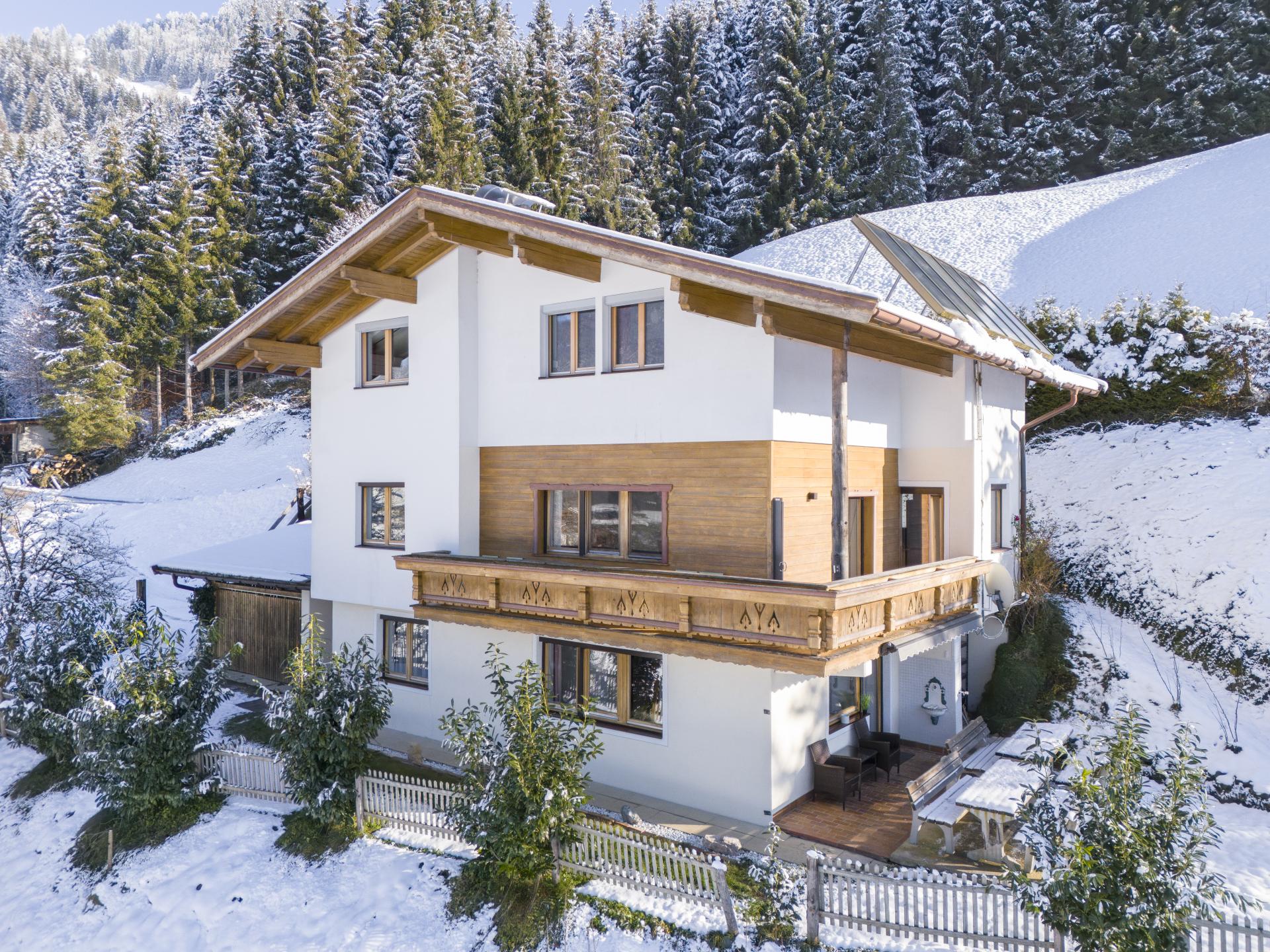 Ruim vakantiehuis voor 14 personen met sauna direct aan de piste in Itter - foto 43