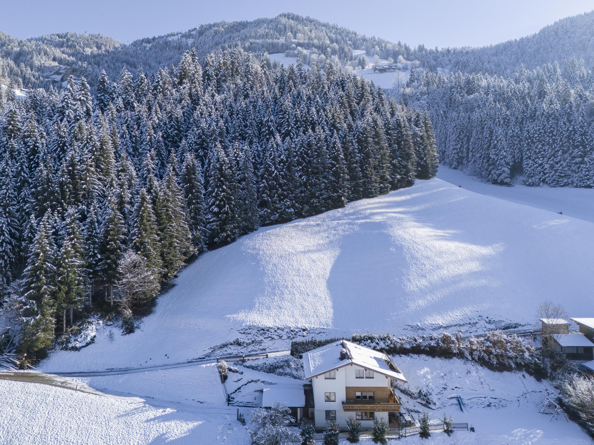 Ruim vakantiehuis voor 14 personen met sauna direct aan de piste in Itter - foto 46