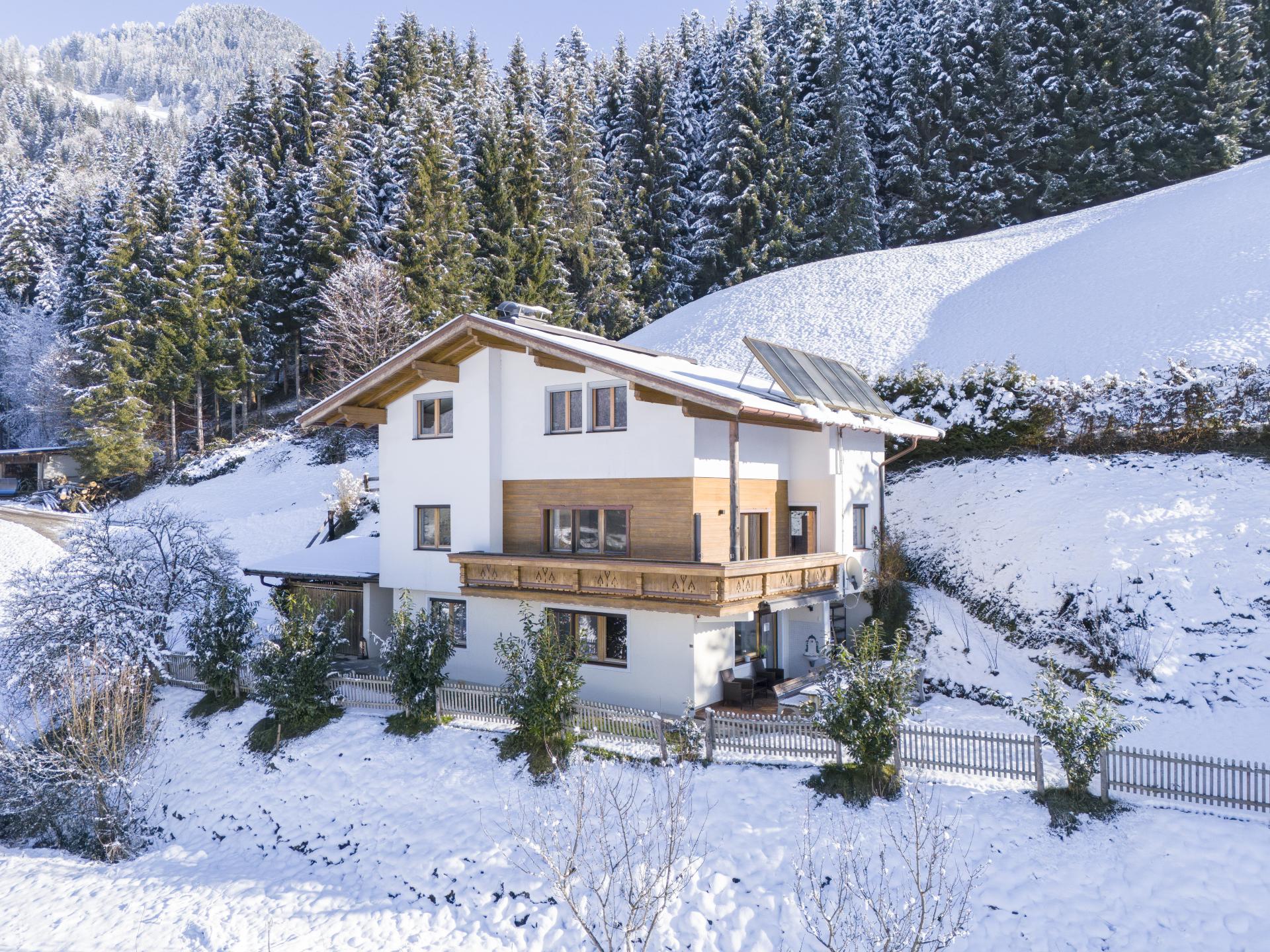 Ruim vakantiehuis voor 14 personen met sauna direct aan de piste in Itter - foto 41