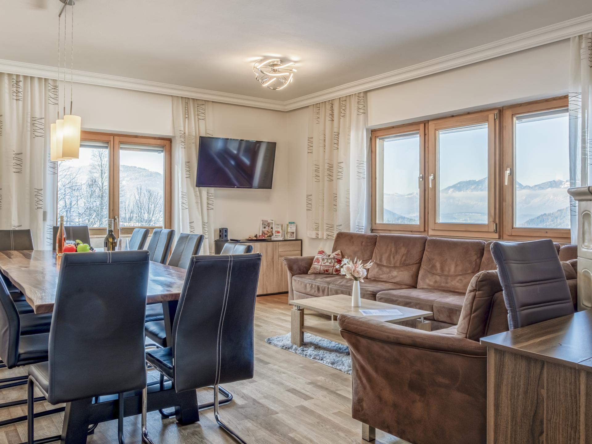 Ruim vakantiehuis voor 14 personen met sauna direct aan de piste in Itter - foto 5