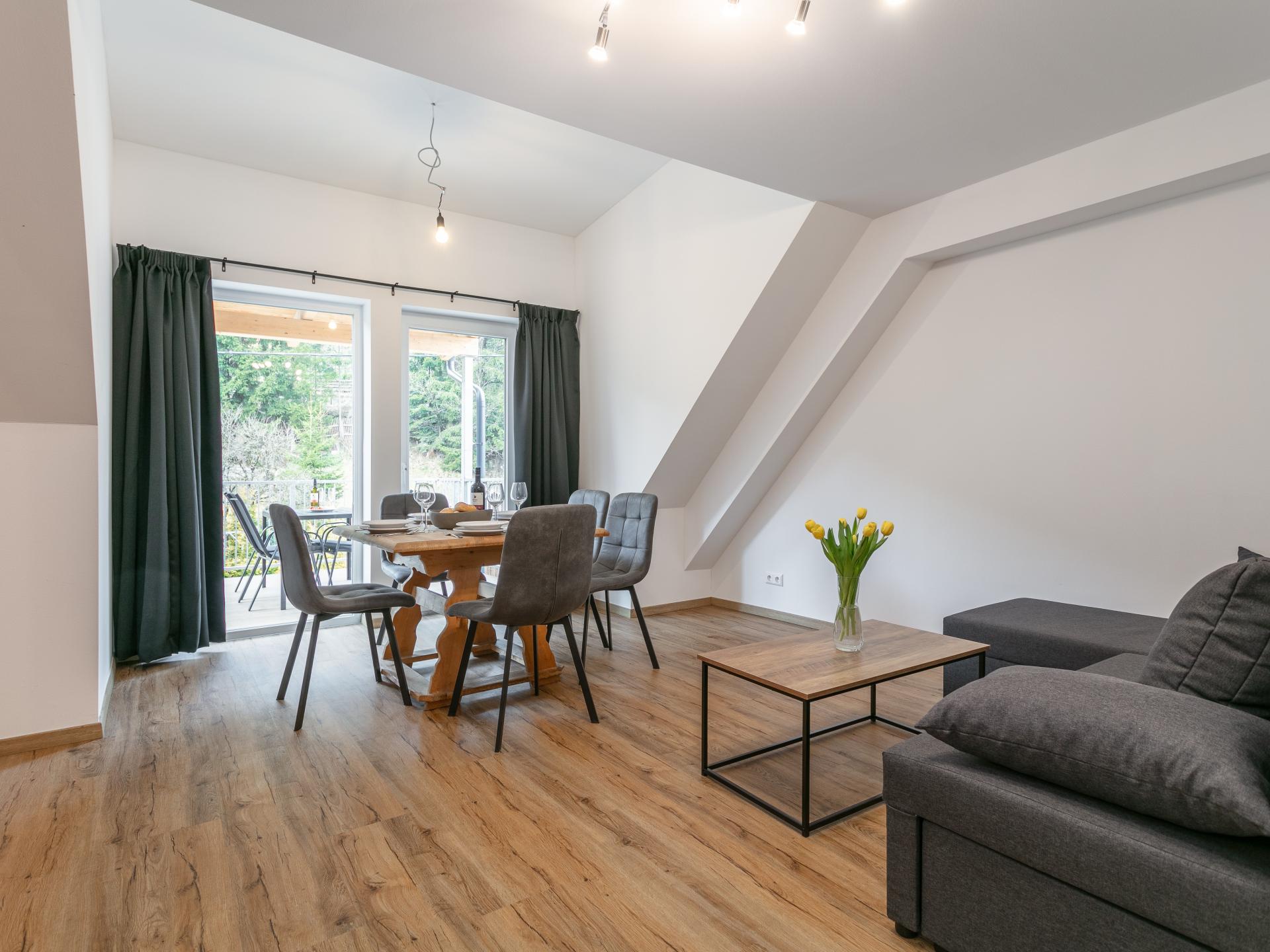 Drie luxe appartementen voor 23 personen in Möderbrugg, tussen Lachtal en Hohentauern - foto 6