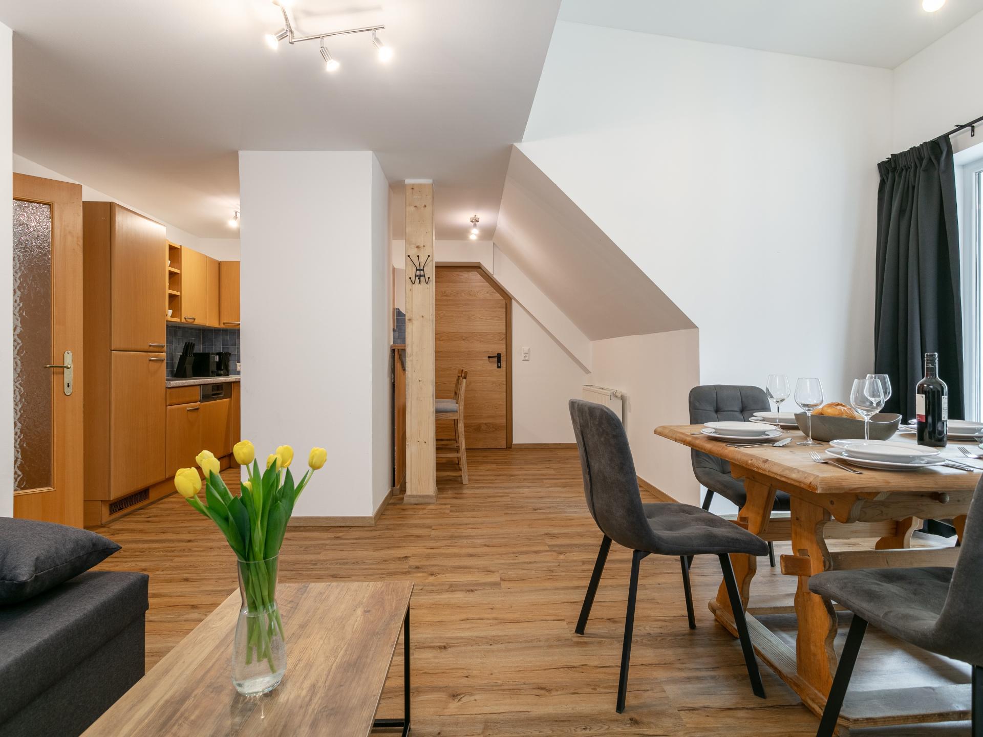 Drie luxe appartementen voor 23 personen in Möderbrugg, tussen Lachtal en Hohentauern - foto 54