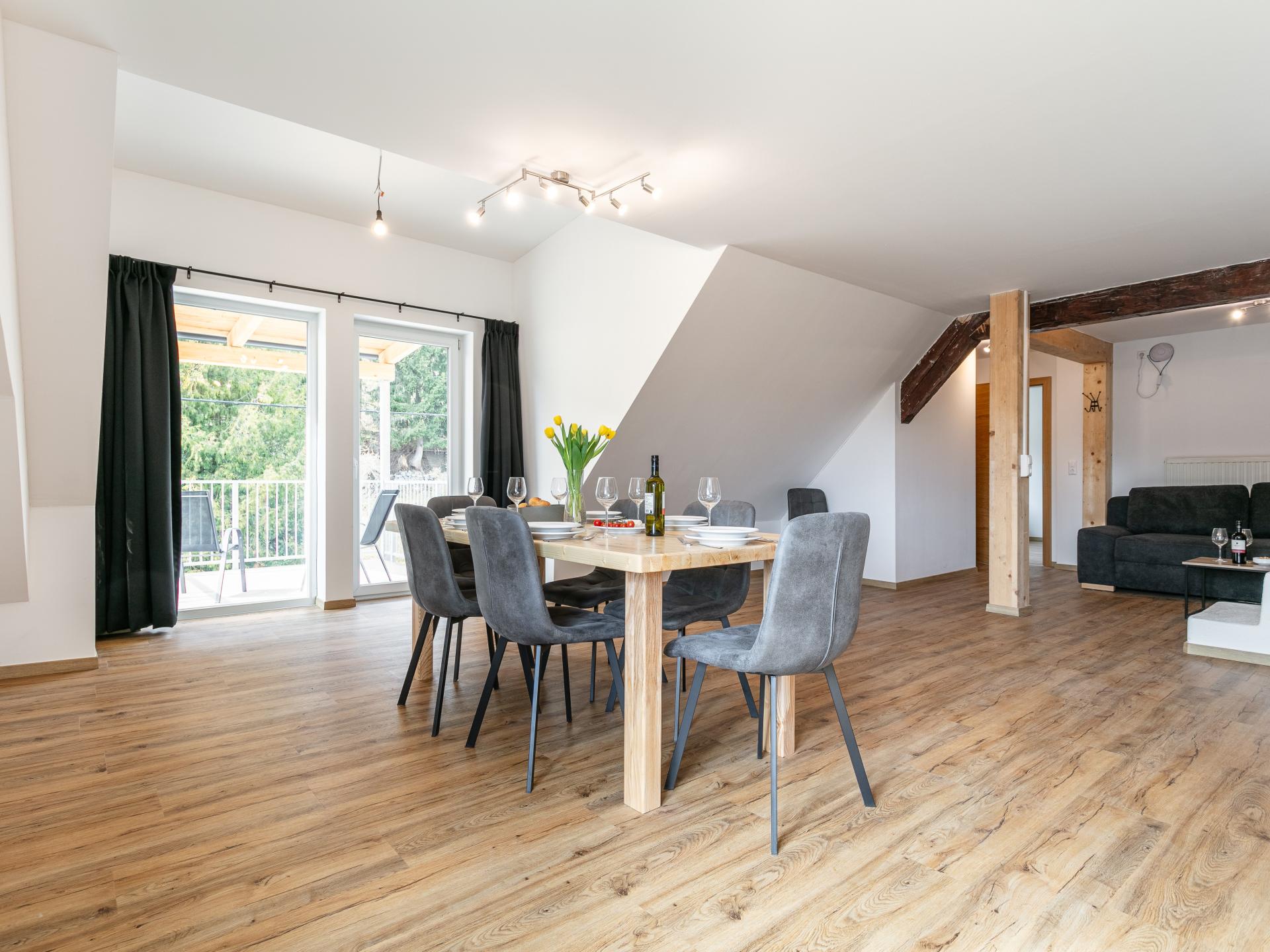 Drie luxe appartementen voor 23 personen in Möderbrugg, tussen Lachtal en Hohentauern - foto 80