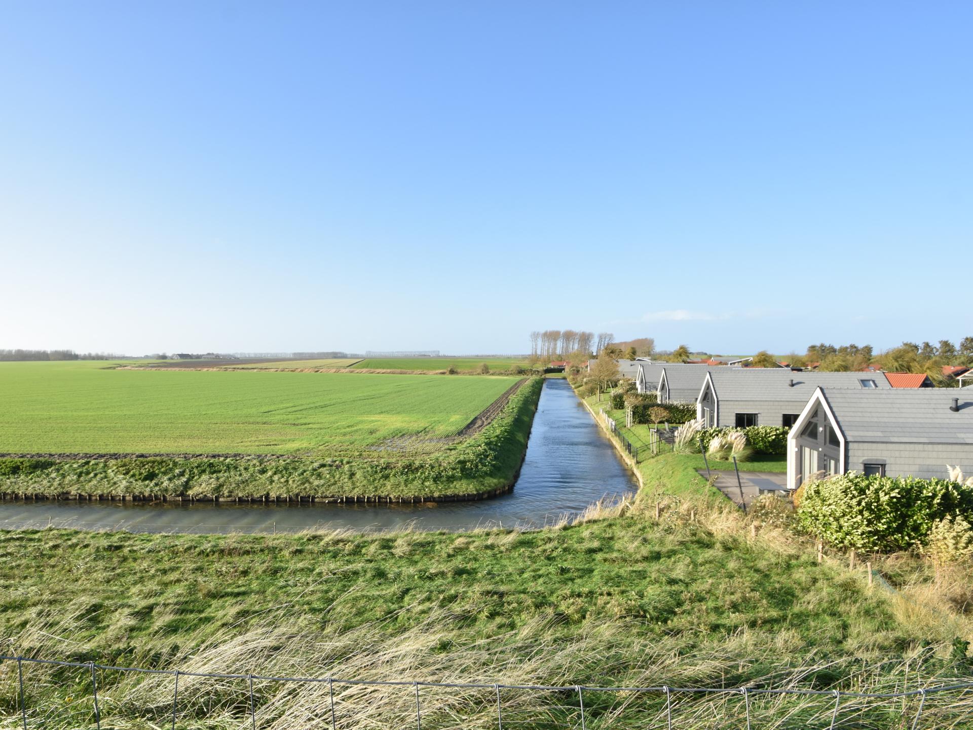 Vrijstaand vakantiehuis met panoramisch uitzicht aan de Oosterschelde - foto 18
