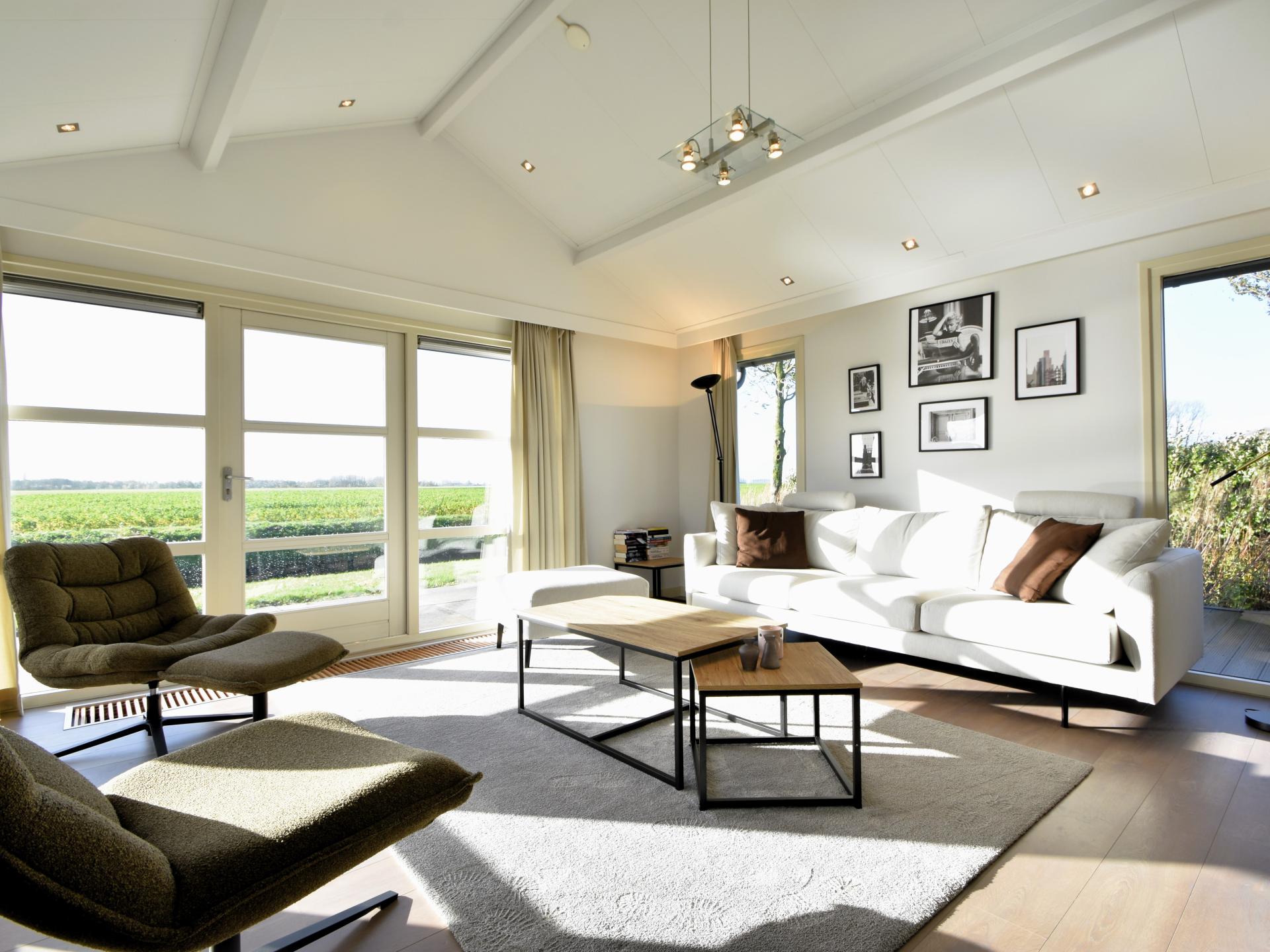 Vrijstaand vakantiehuis met panoramisch uitzicht aan de Oosterschelde - foto 9