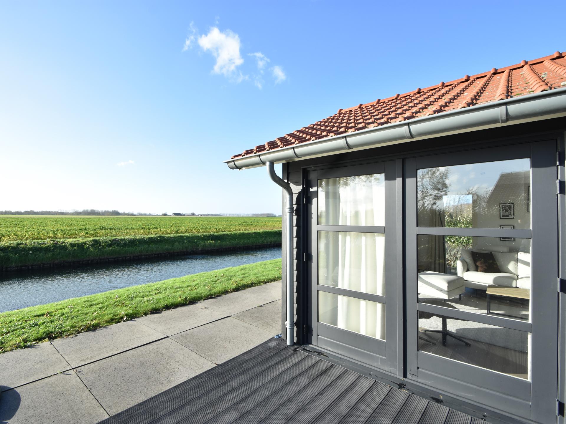 Vrijstaand vakantiehuis met panoramisch uitzicht aan de Oosterschelde - foto 20