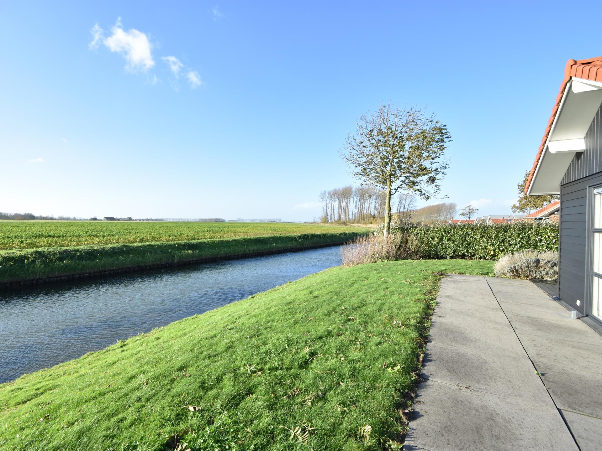 Vrijstaand vakantiehuis met panoramisch uitzicht aan de Oosterschelde - foto 2