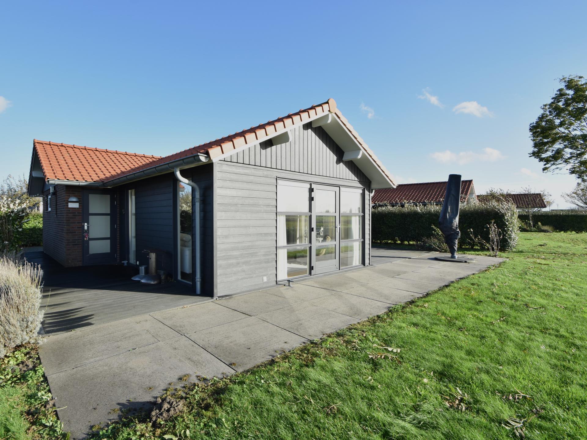 Vrijstaand vakantiehuis met panoramisch uitzicht aan de Oosterschelde - foto 19