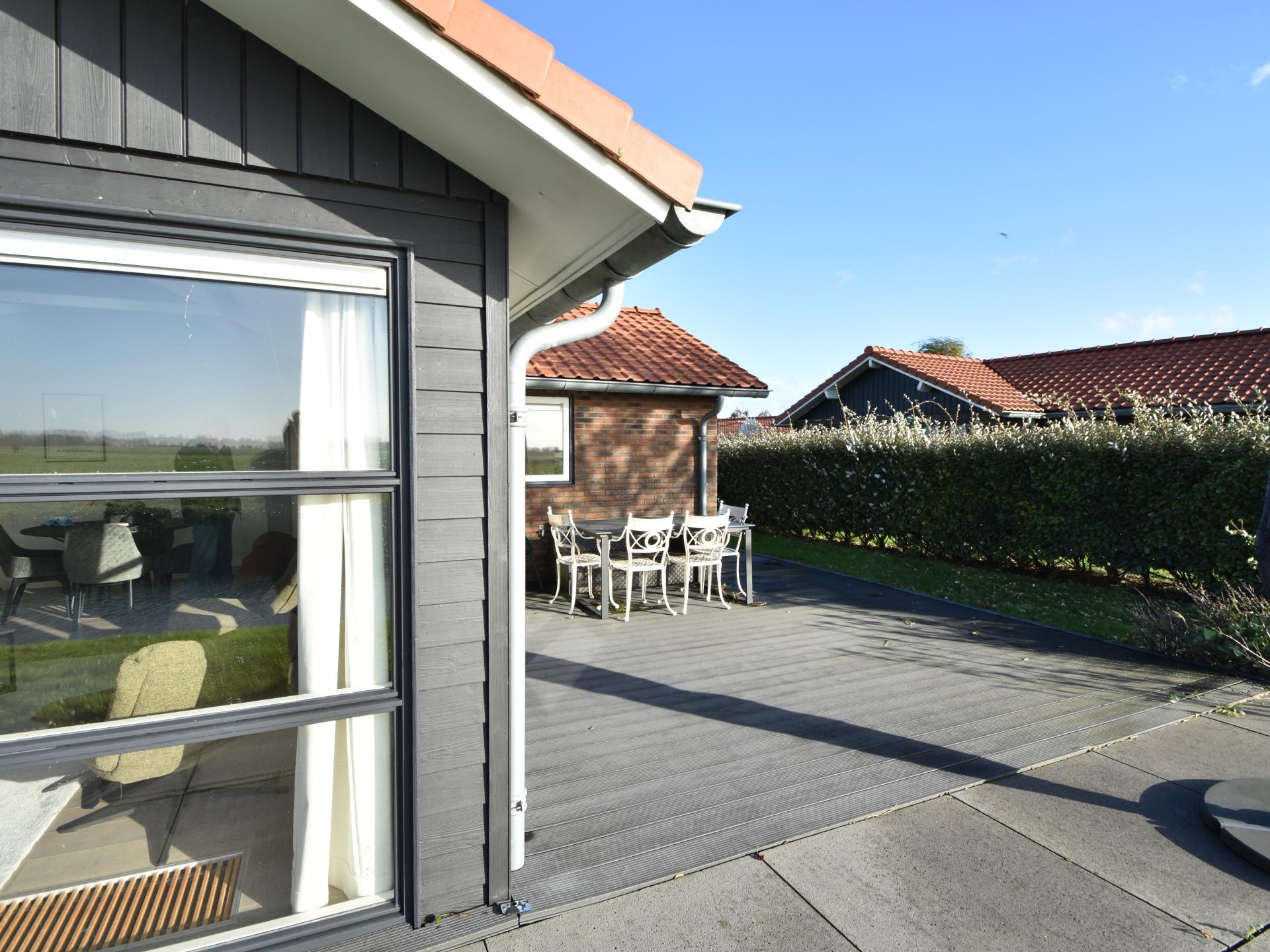 Vrijstaand vakantiehuis met panoramisch uitzicht aan de Oosterschelde - foto 16