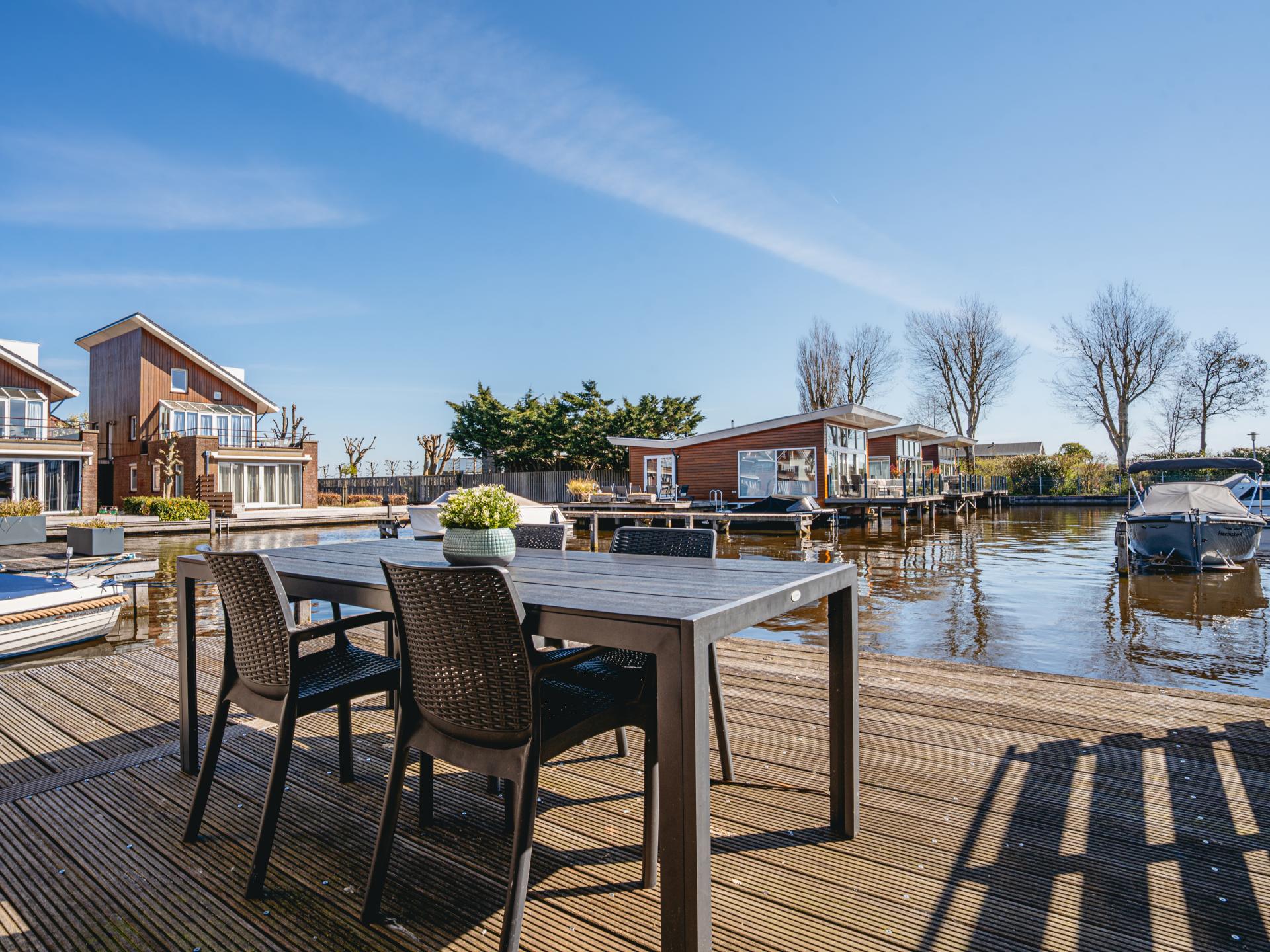 Modern vakantiehuis direct aan het Uitgeestermeer voor 6 personen - foto 20