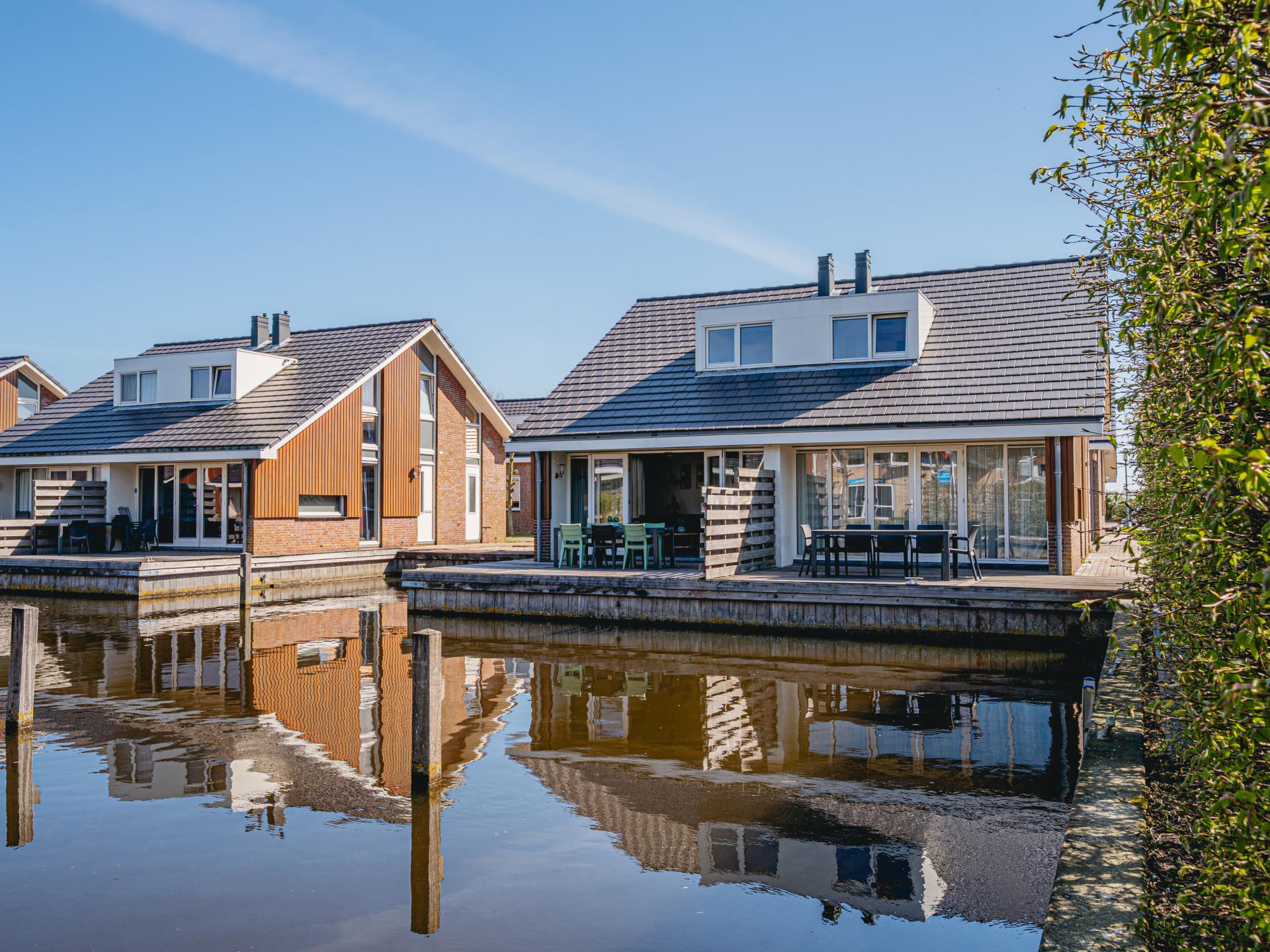 Modern vakantiehuis direct aan het Uitgeestermeer voor 6 personen - foto 23