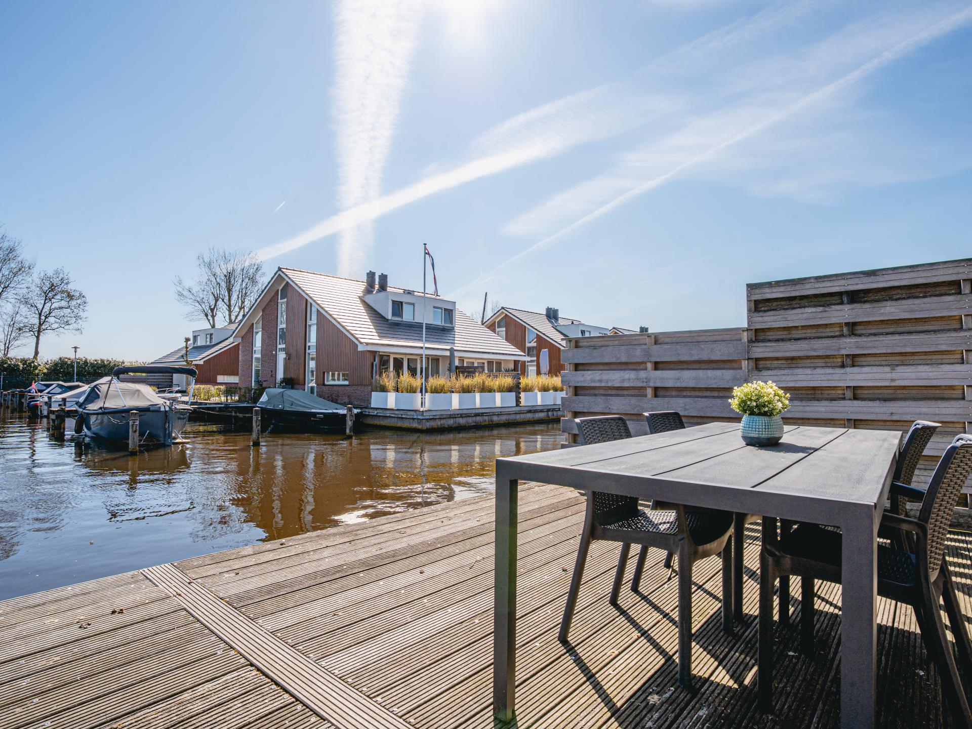 Modern vakantiehuis direct aan het Uitgeestermeer voor 6 personen - foto 22