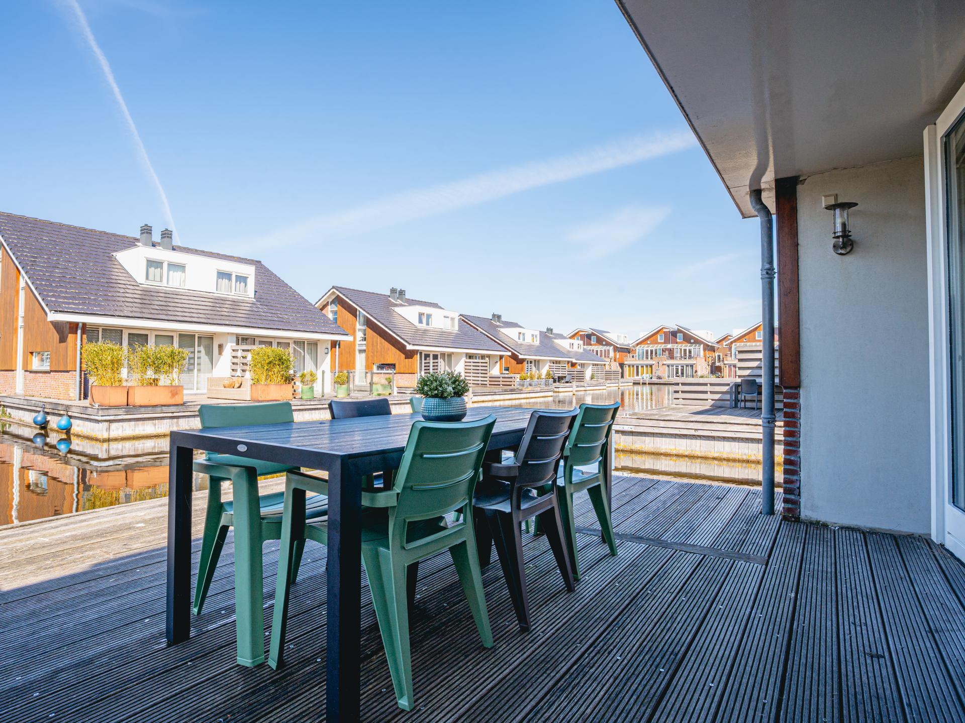 Modern vakantiehuis direct aan het Uitgeestermeer voor 6 personen - foto 21
