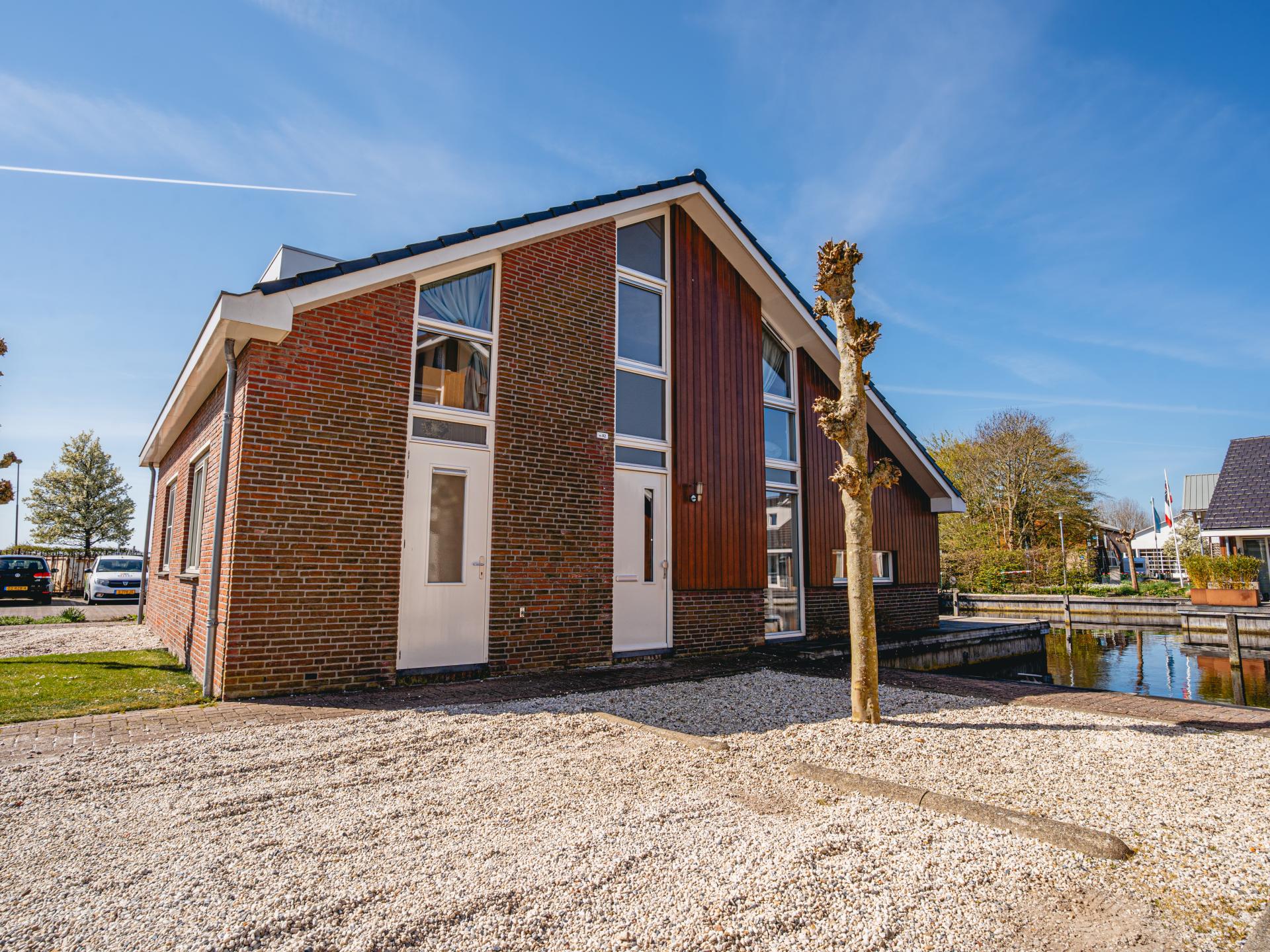 Modern vakantiehuis direct aan het Uitgeestermeer voor 6 personen - foto 24
