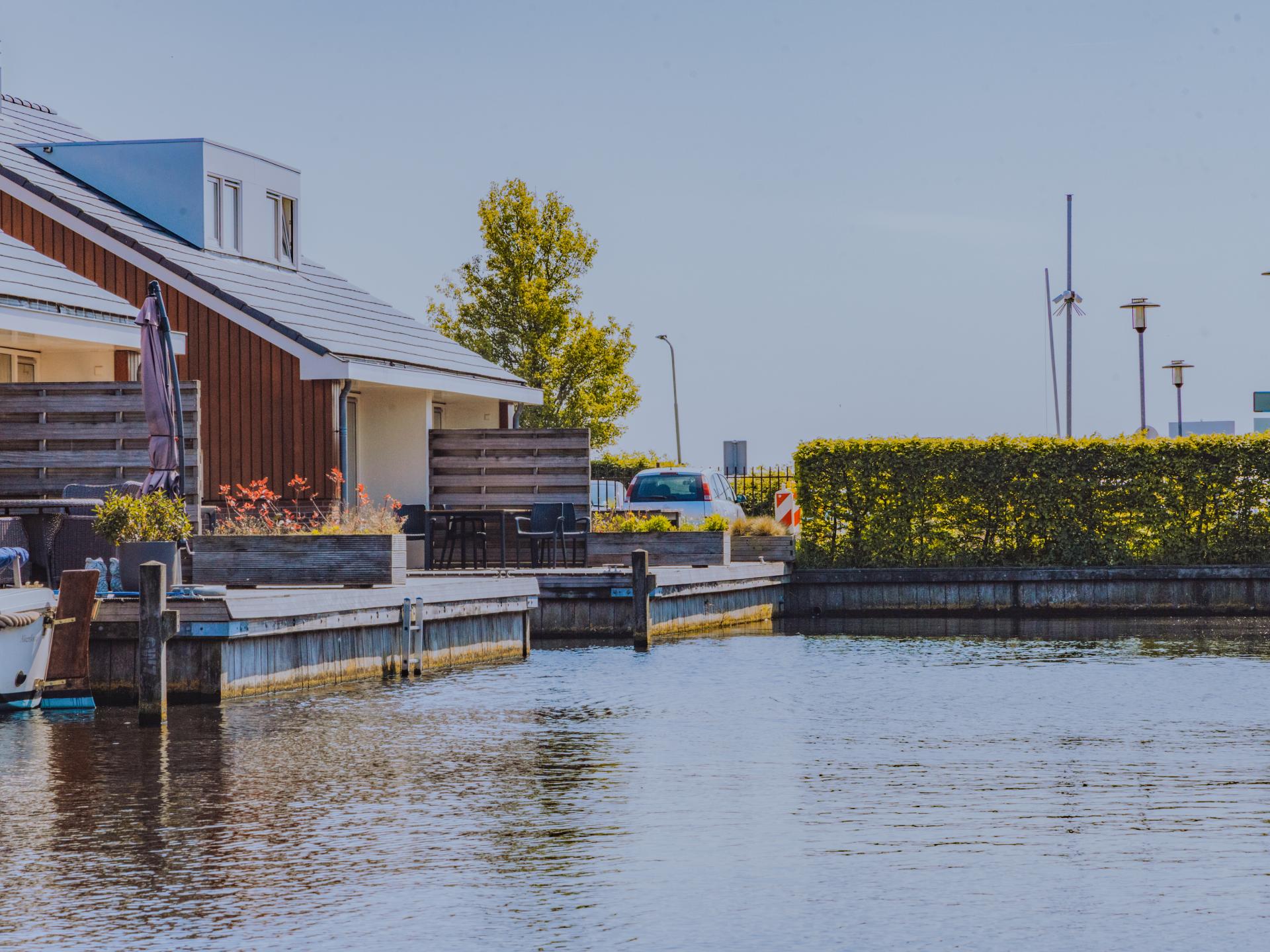 Modern vakantiehuis direct aan het Uitgeestermeer voor 6 personen - foto 26