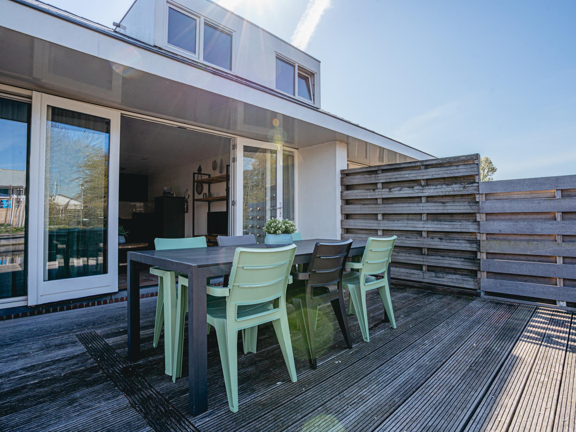 Modern vakantiehuis direct aan het Uitgeestermeer voor 6 personen - foto 19