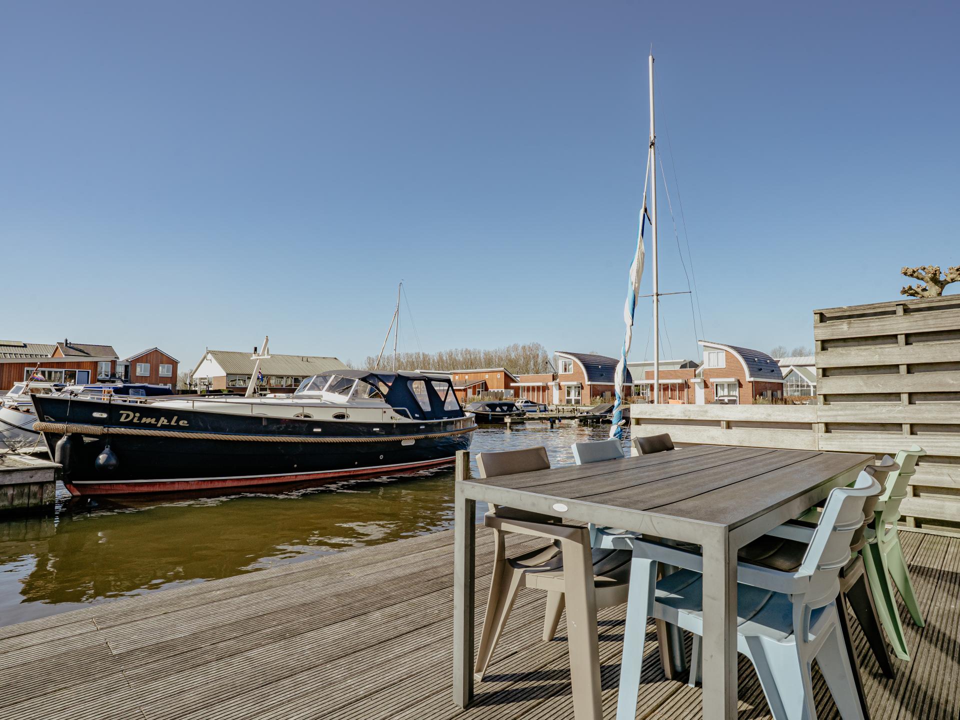 Waterparel aan het Uitgeestermeer: vakantiehuis voor 6 personen - foto 17