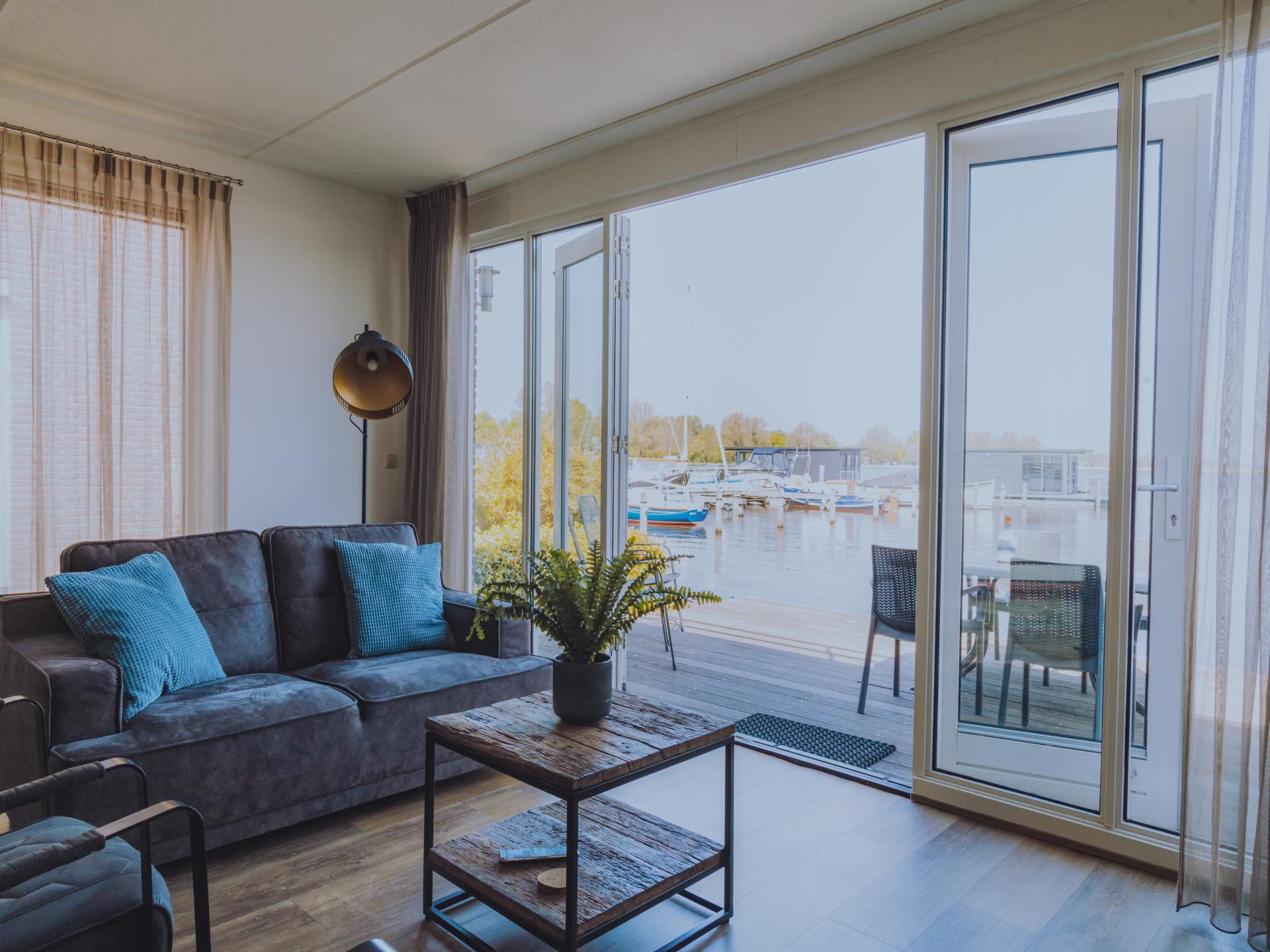 Waterparel aan het Uitgeestermeer: vakantiehuis voor 6 personen - foto 4