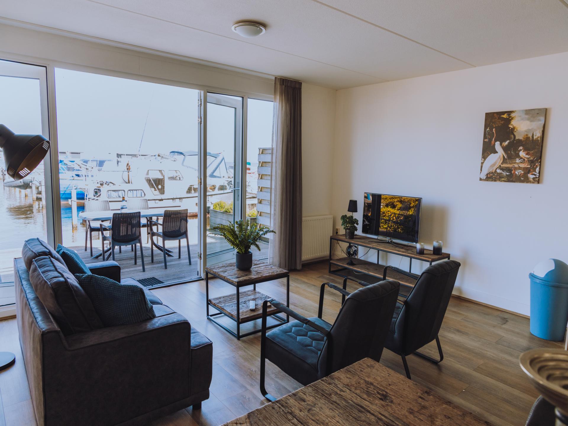Waterparel aan het Uitgeestermeer: vakantiehuis voor 6 personen - foto 2